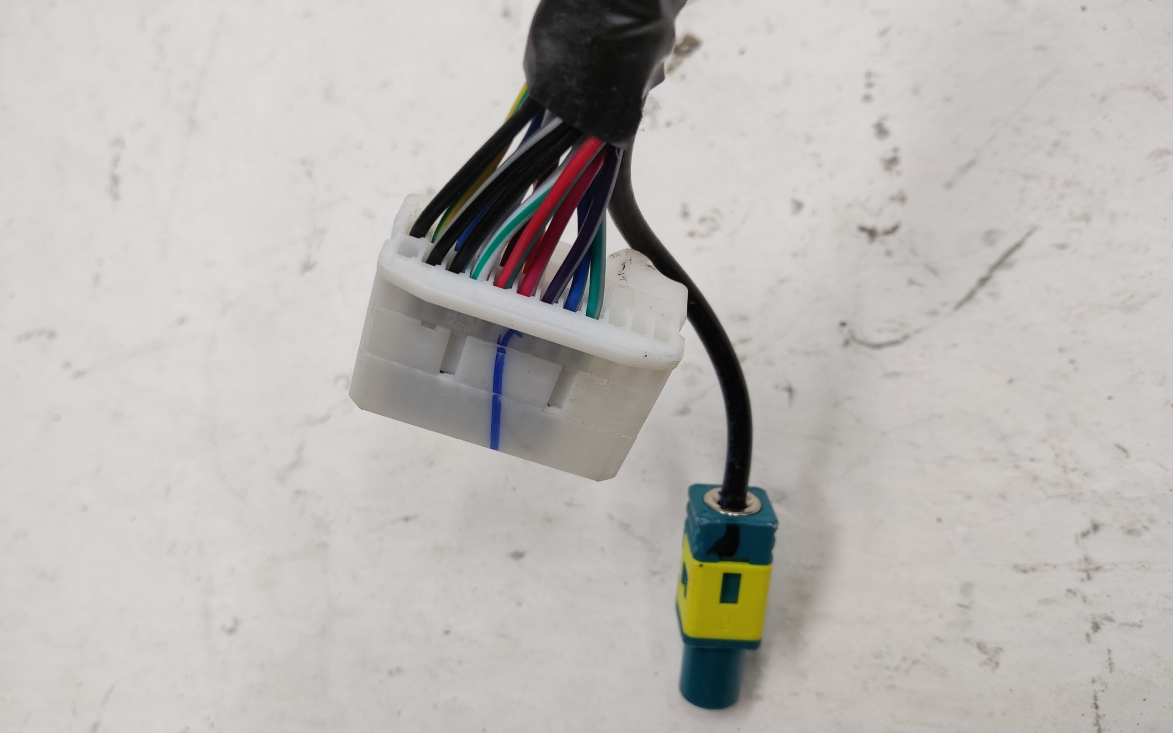 Зеркало левое Changan UNI-K  14+1 контакт