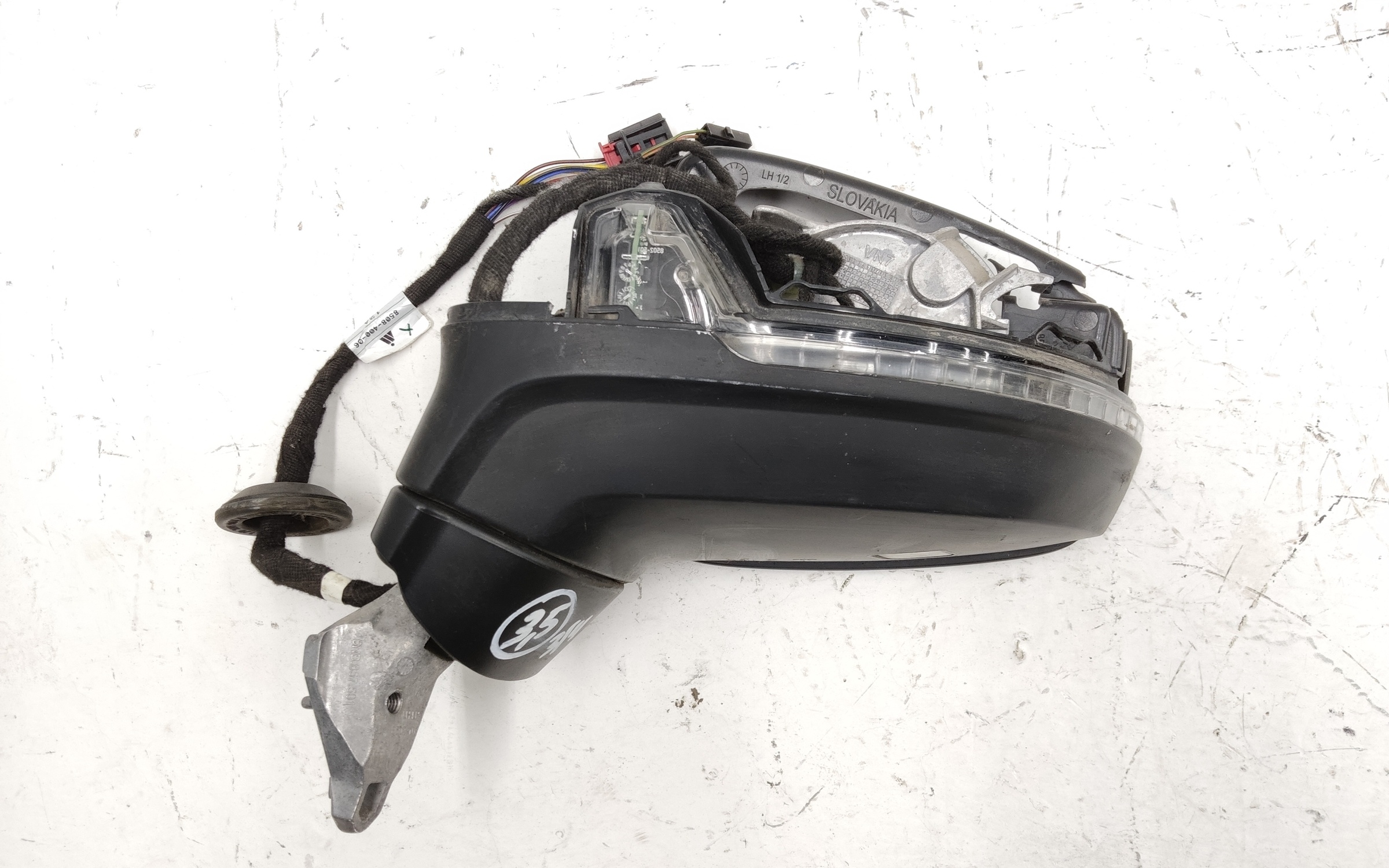 Зеркало левое Volkswagen Tiguan 2 13+2 контактов