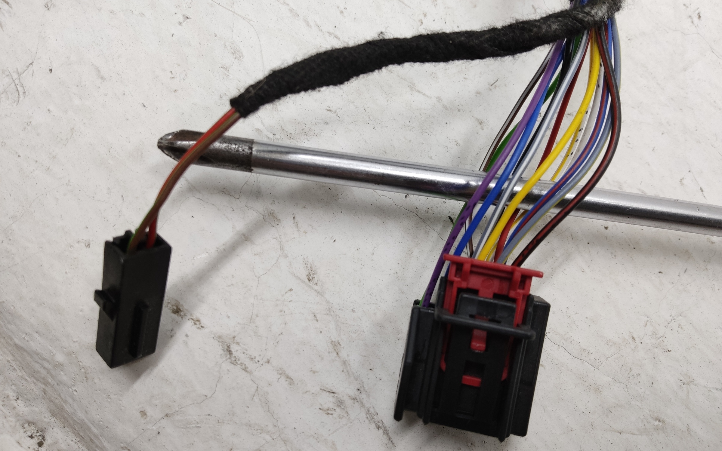 Зеркало левое Volkswagen Tiguan 2 13+2 контактов