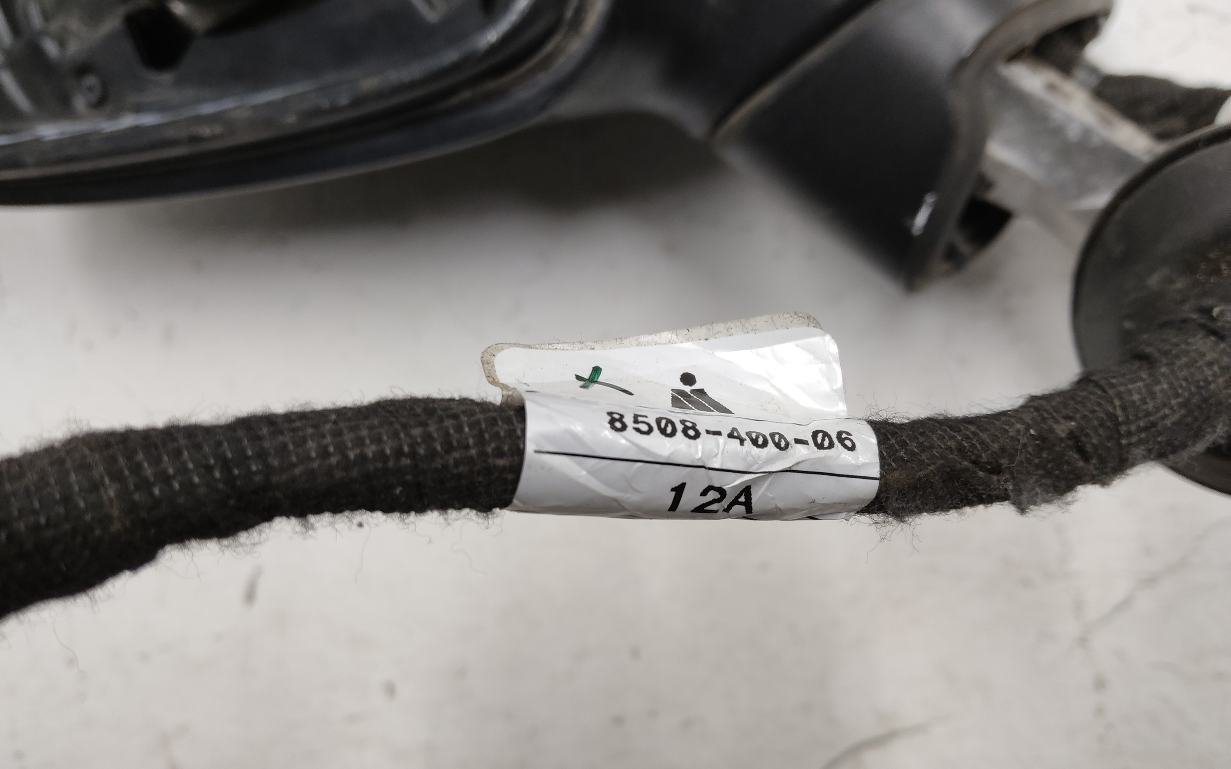 Зеркало левое Volkswagen Tiguan 2 13+2 контактов