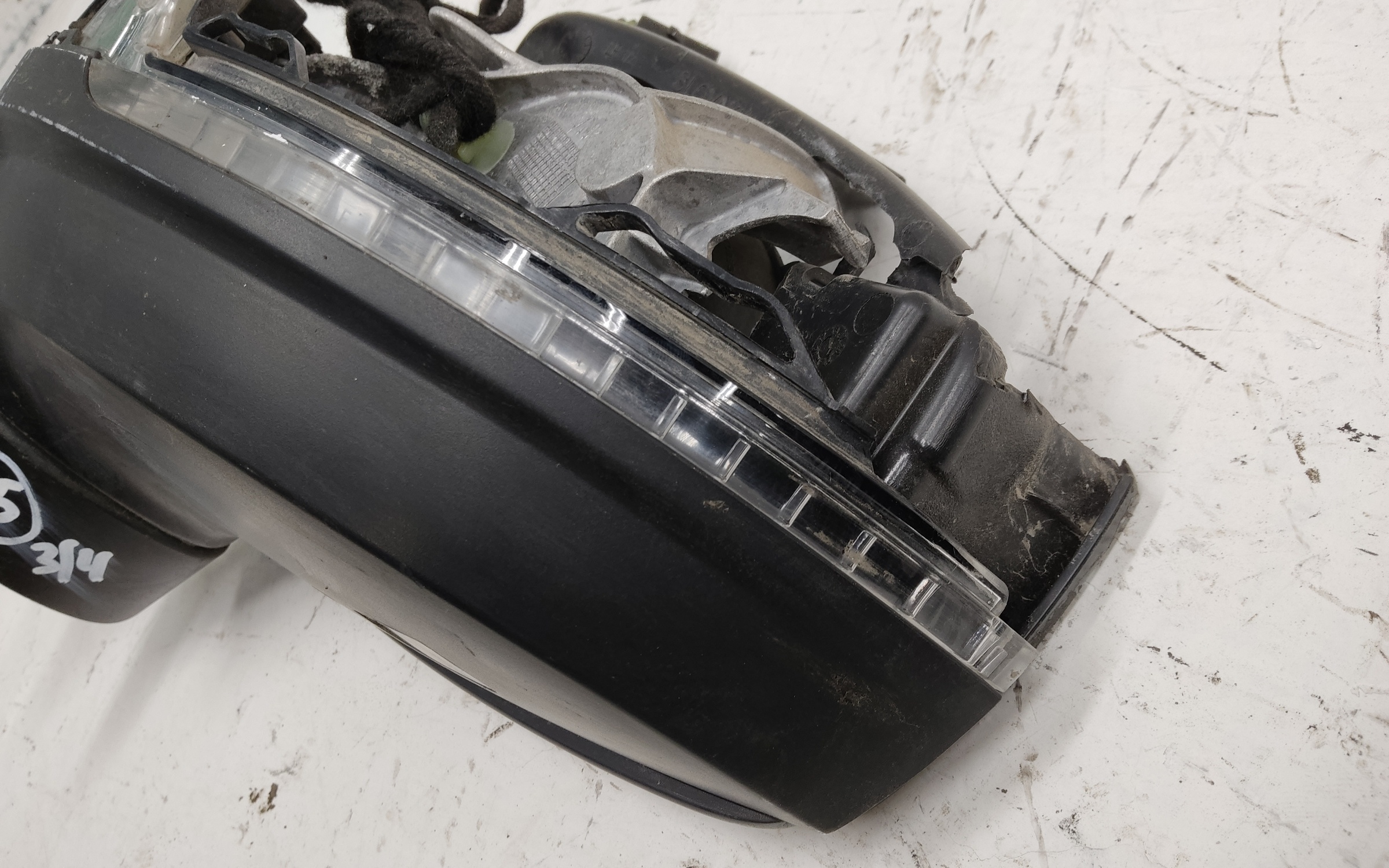 Зеркало левое Volkswagen Tiguan 2 13+2 контактов