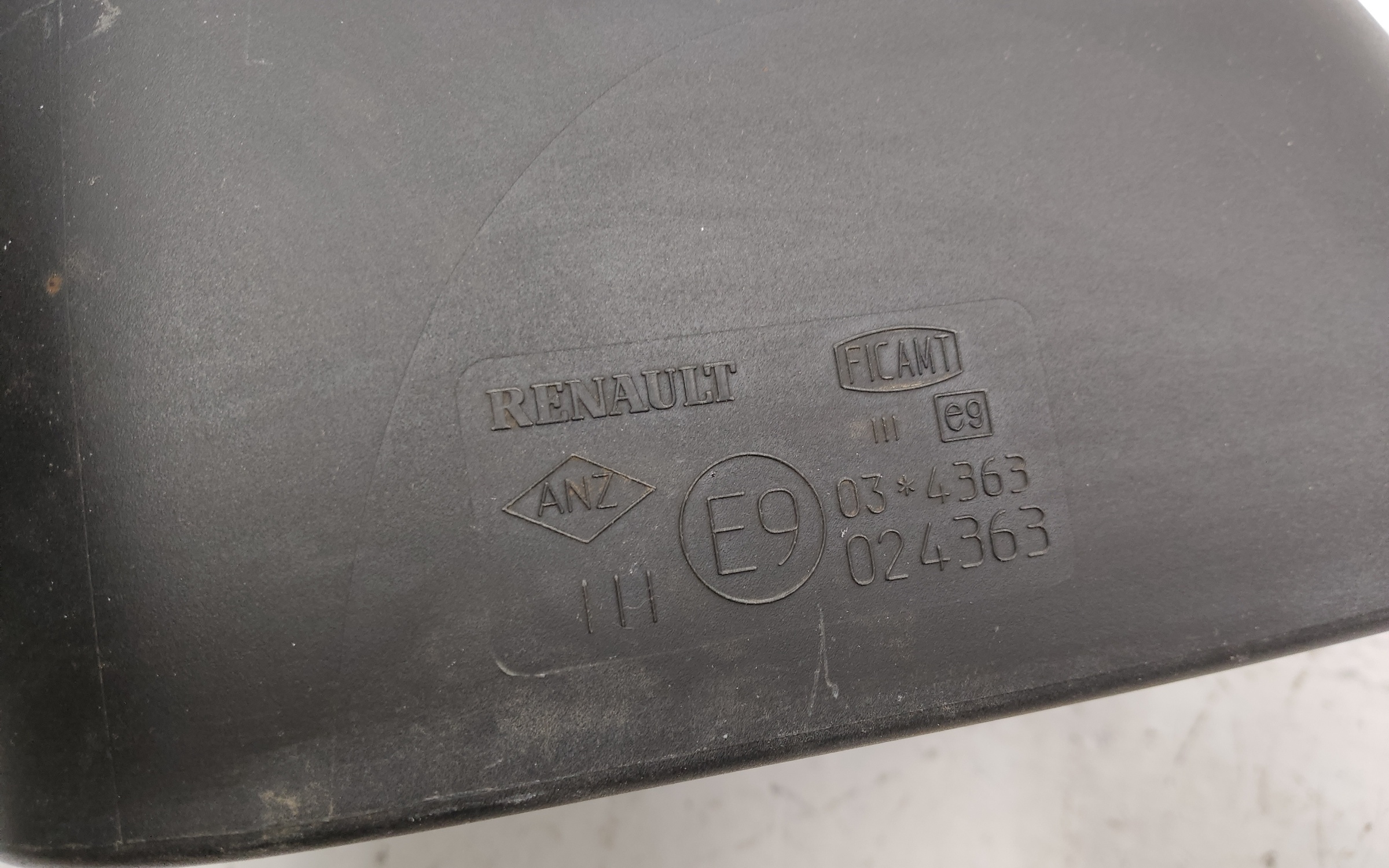 Зеркало левое Renault Duster 1 5 контактов