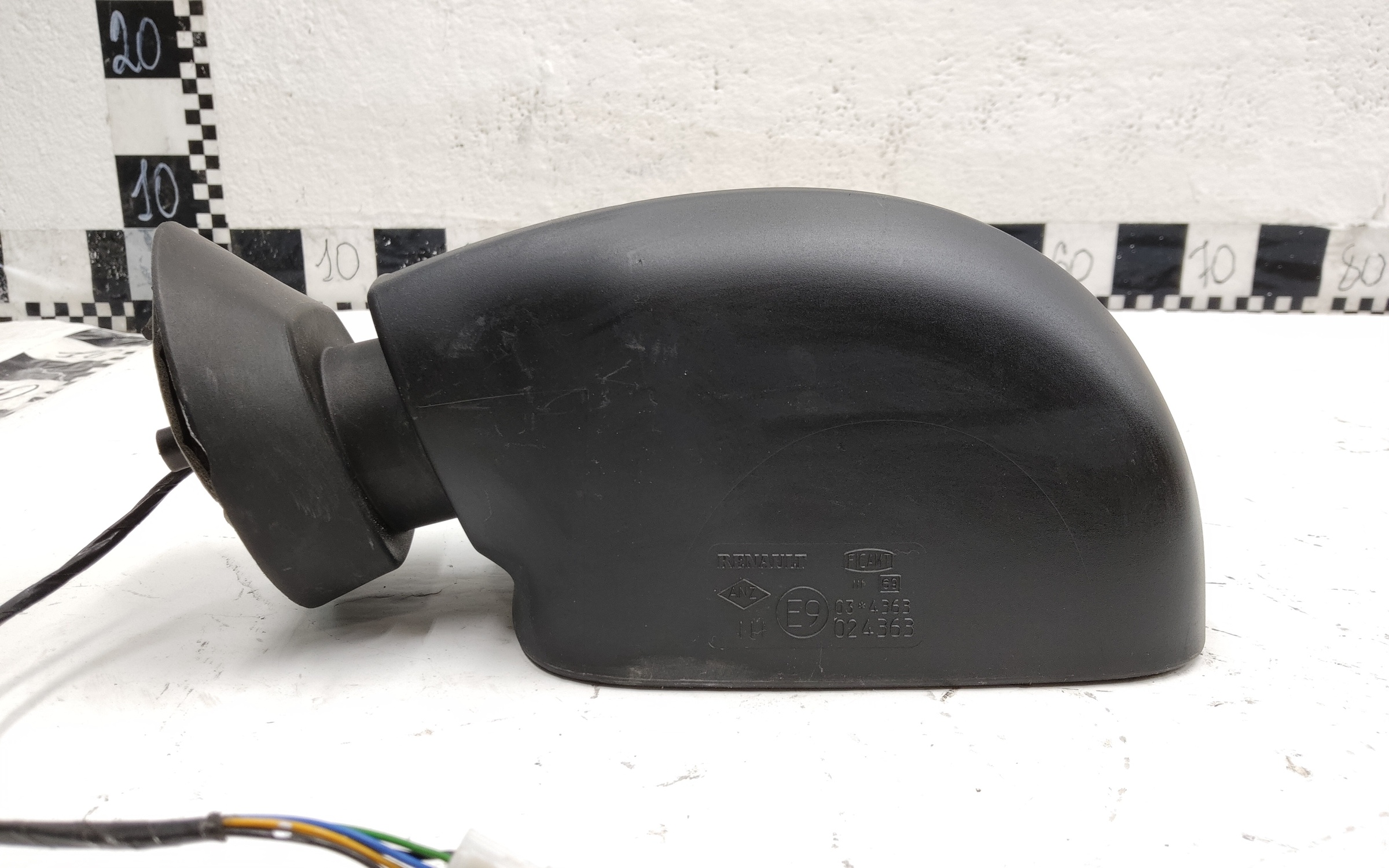 Зеркало левое Renault Duster 1 5 контактов