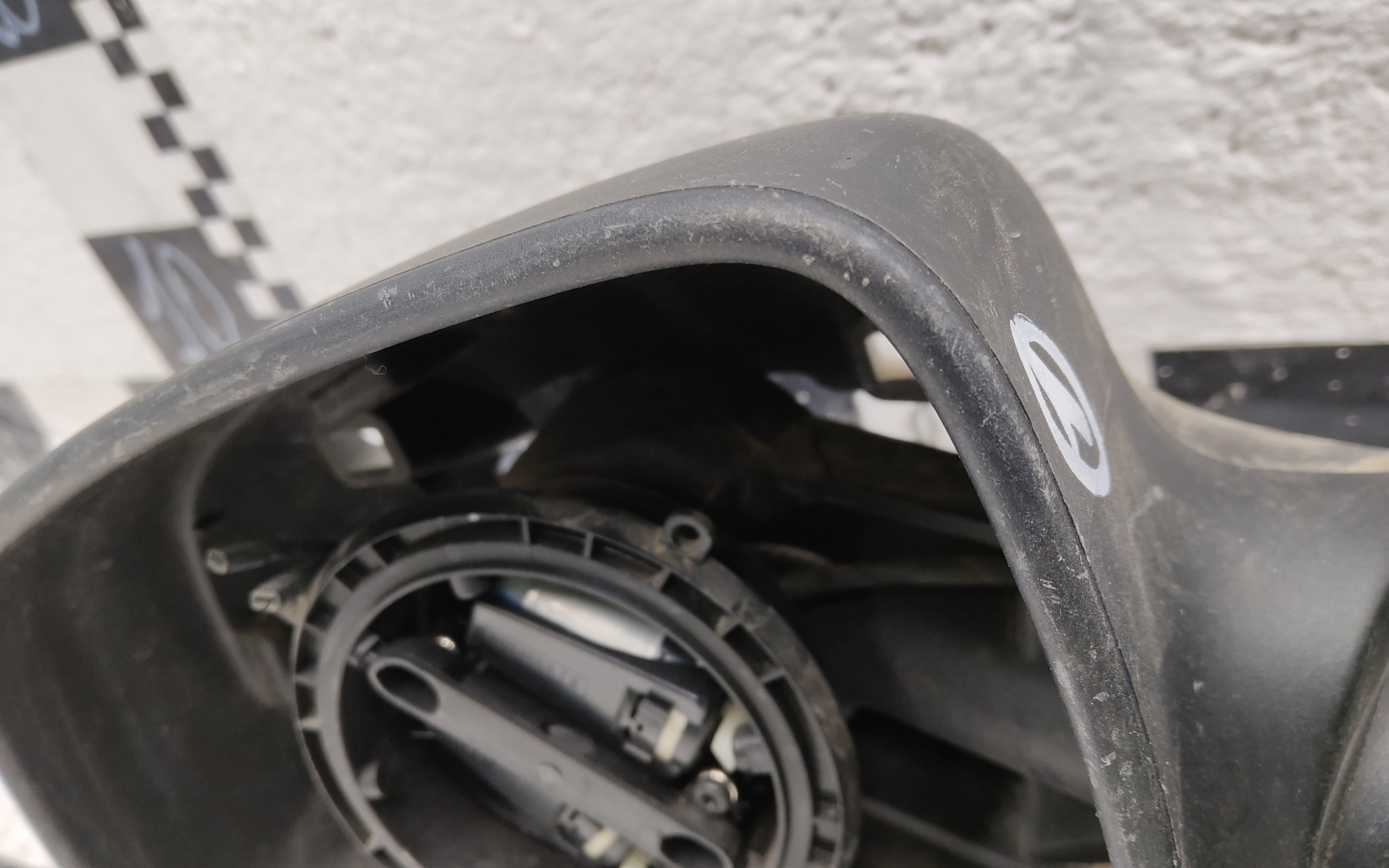 Зеркало левое Renault Duster 1 5 контактов