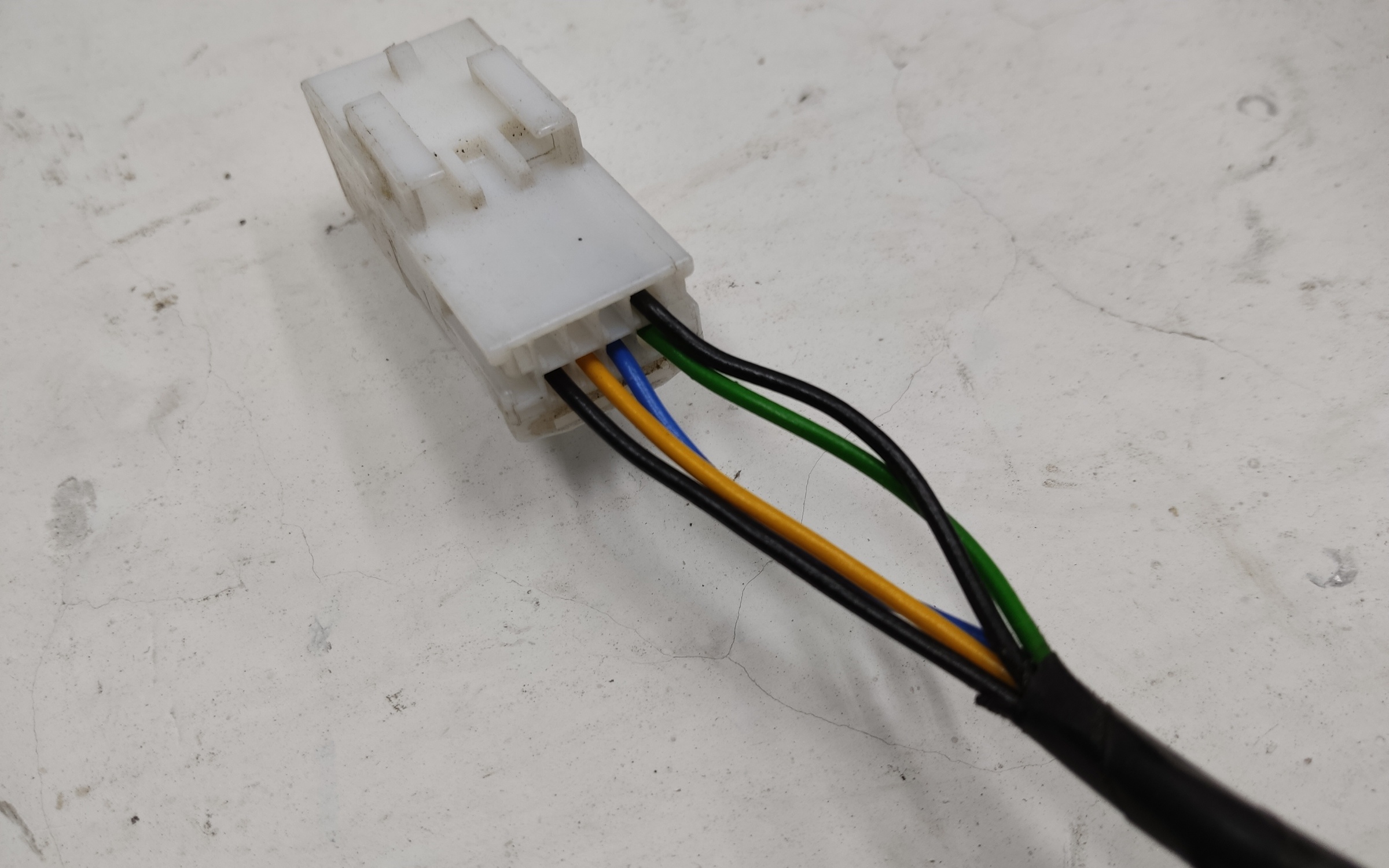 Зеркало левое Renault Duster 1 5 контактов