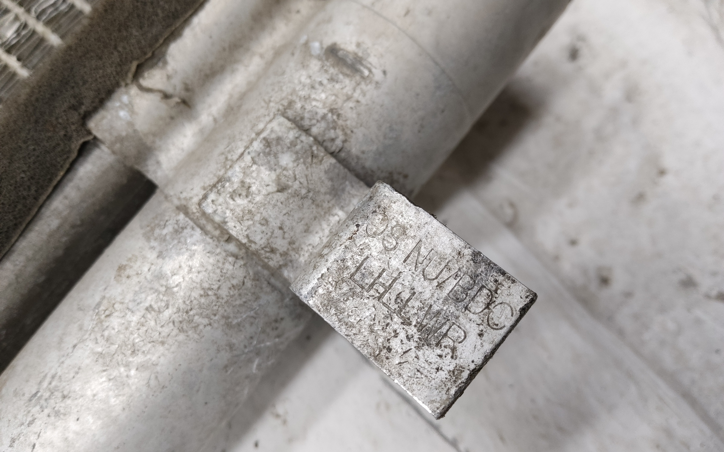 Радиатор кондиционера Kia Seltos