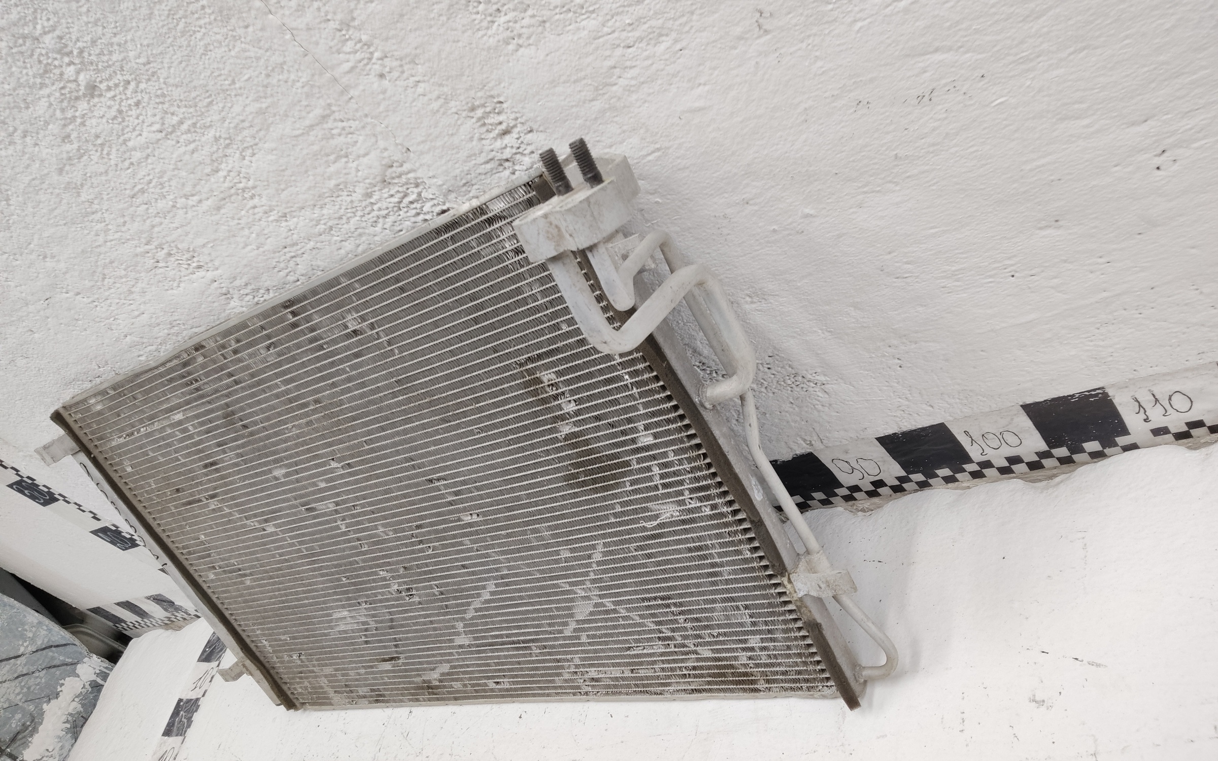 Радиатор кондиционера Kia Seltos