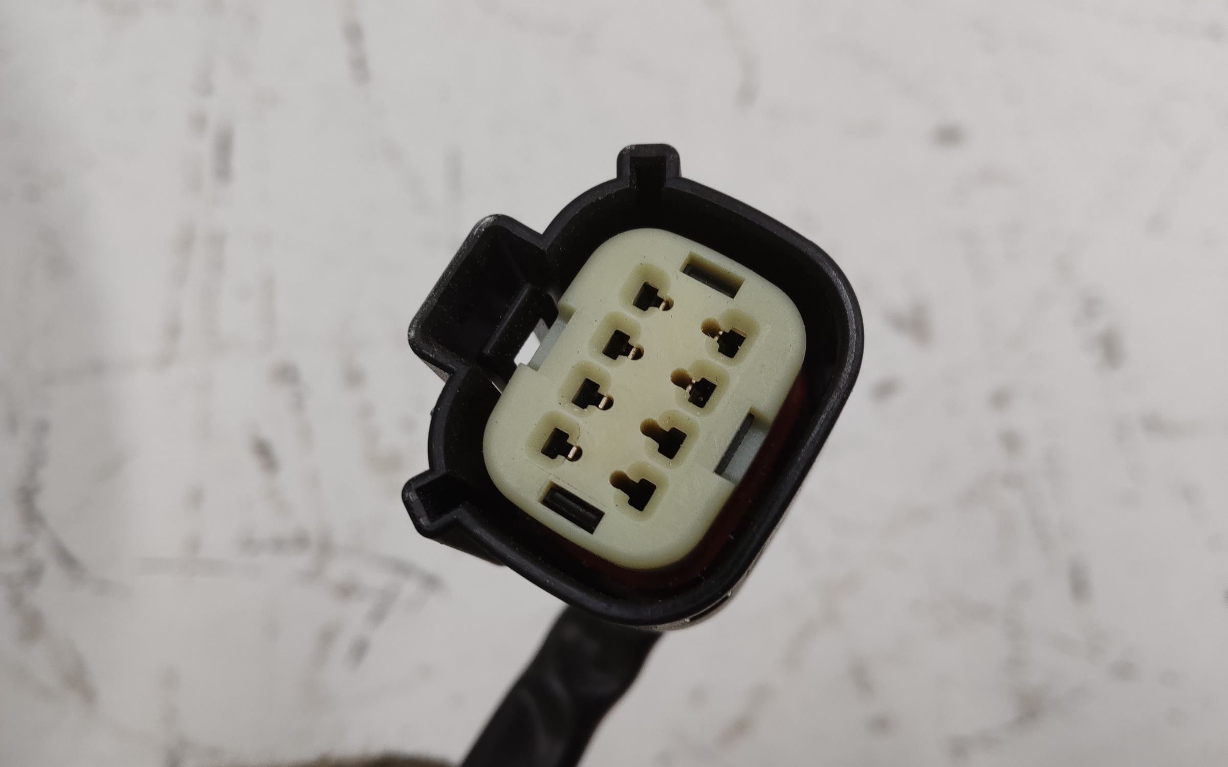 Зеркало правое Ford Transit 7 6 контактов