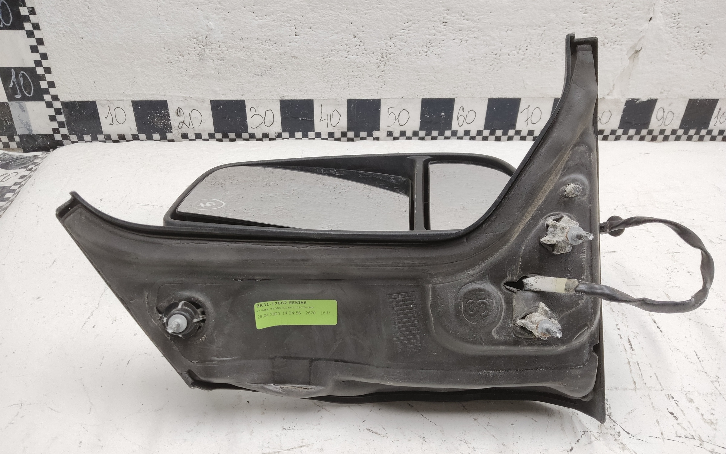 Зеркало правое Ford Transit 7 6 контактов