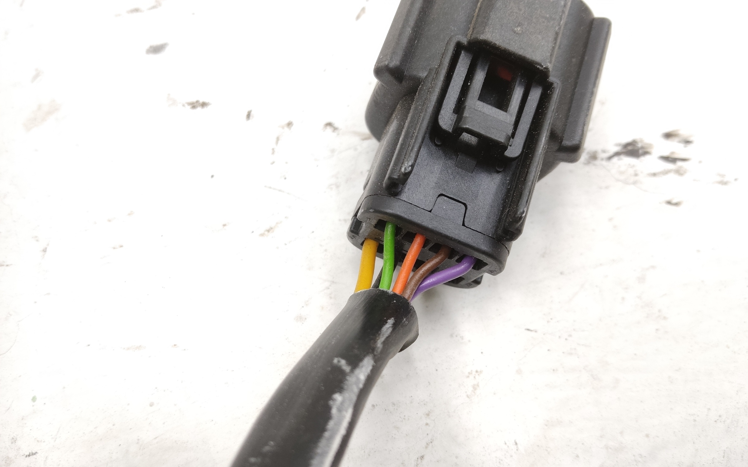 Зеркало правое Ford Transit 7 6 контактов