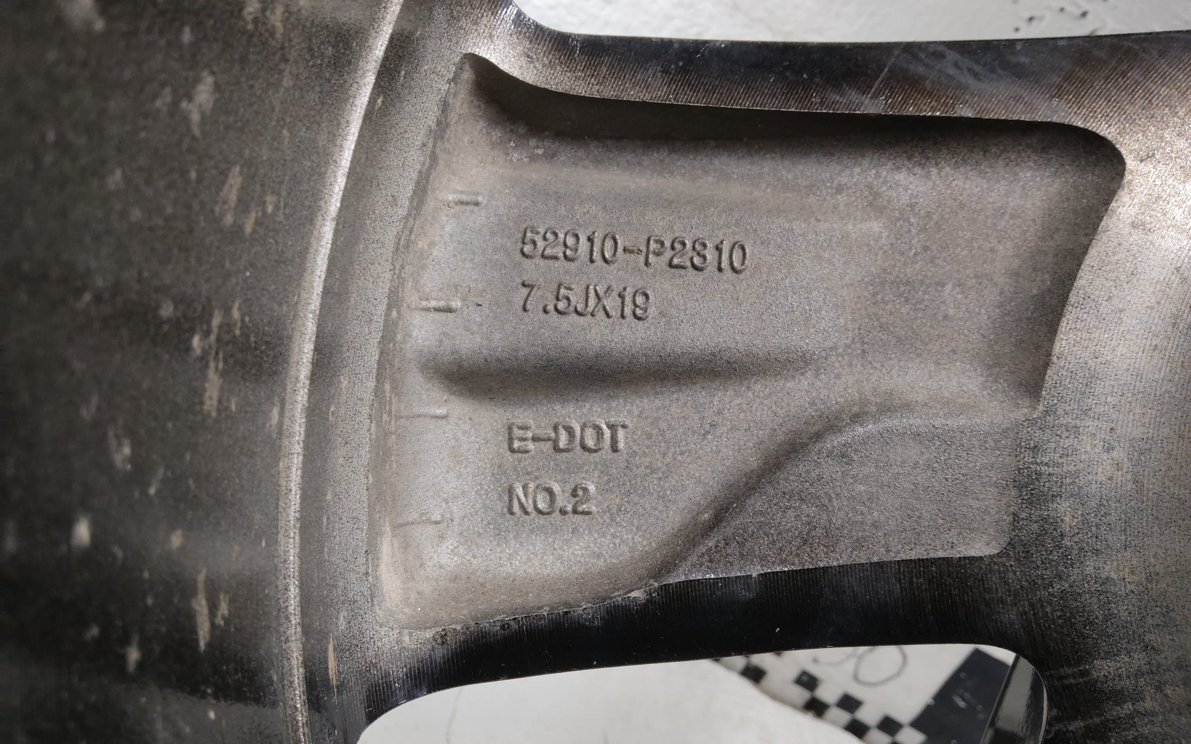 Диск колеса литой Kia Sorento 4 R19