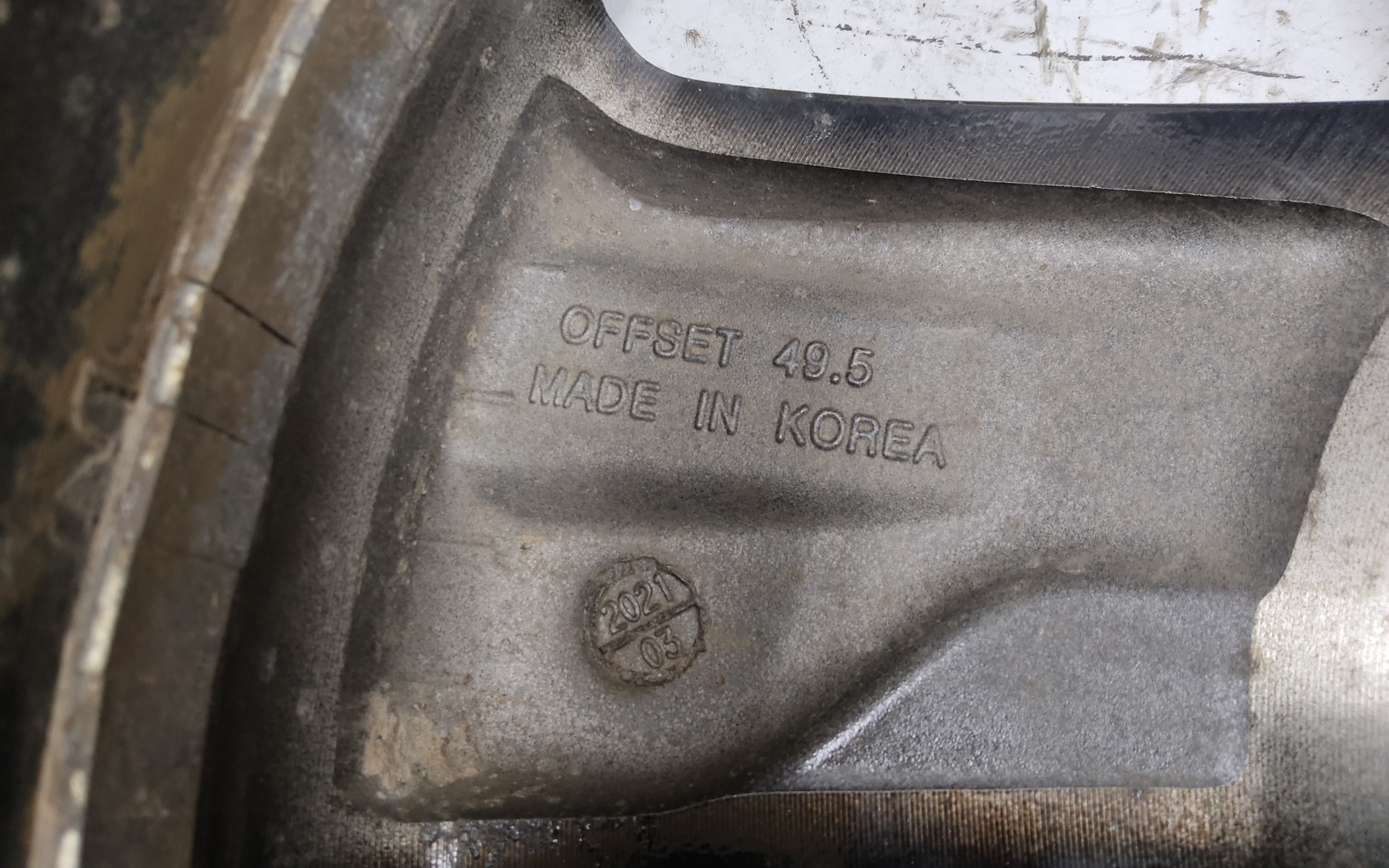 Диск колеса литой Kia Sorento 4 R19