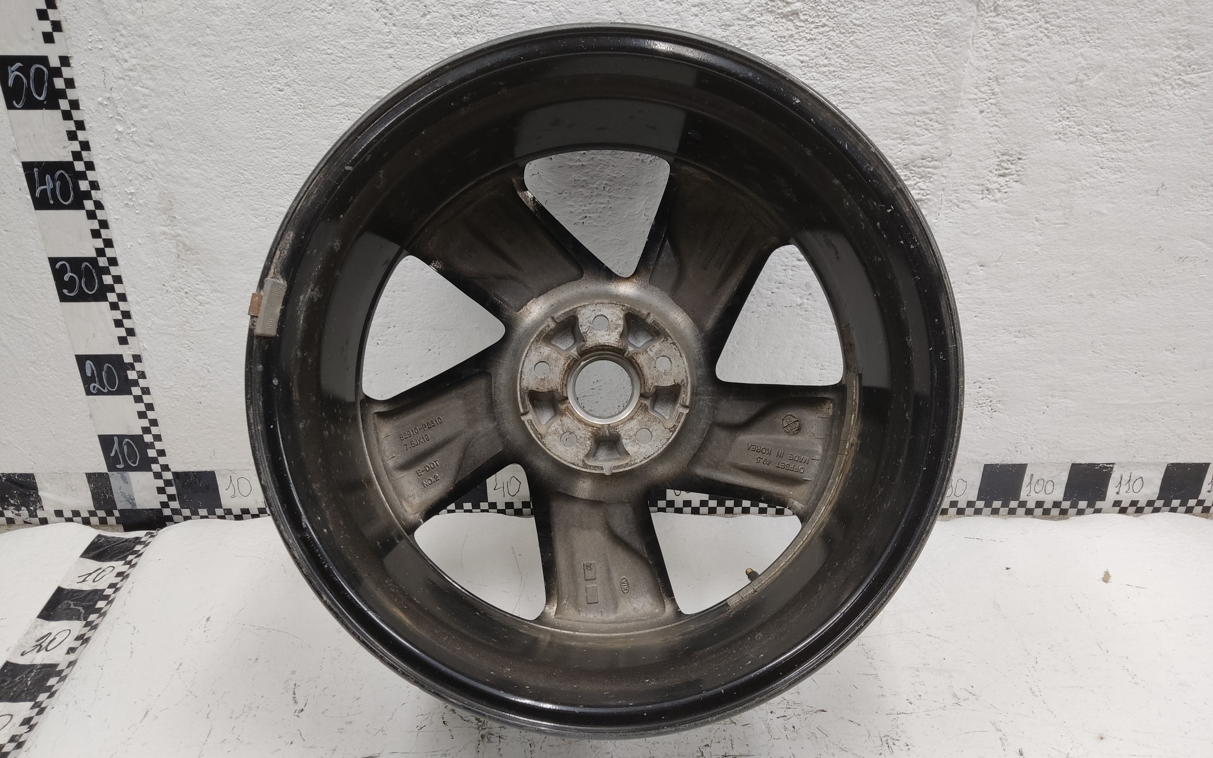 Диск колеса литой Kia Sorento 4 R19