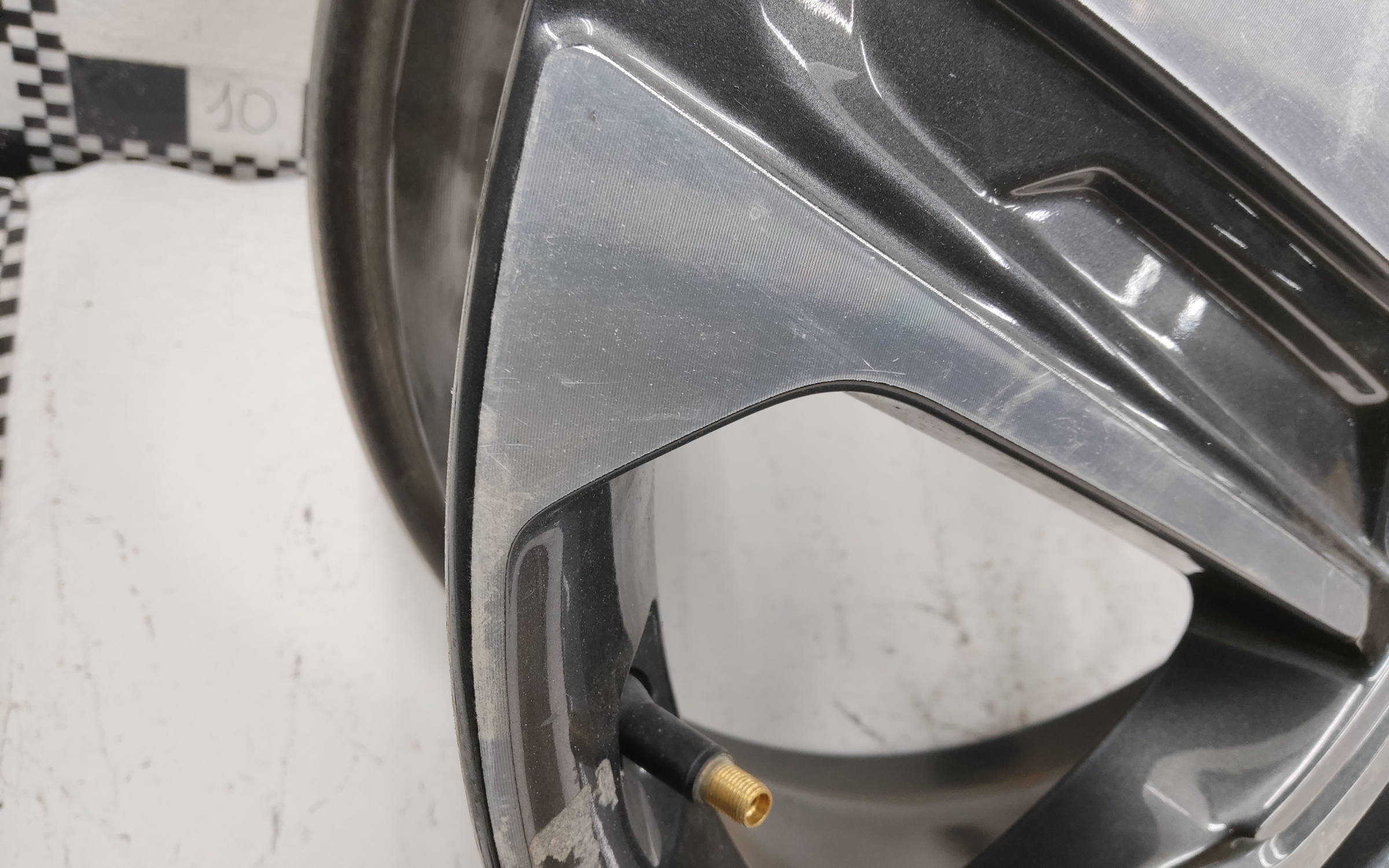 Диск колеса литой Kia Sorento 4 R19