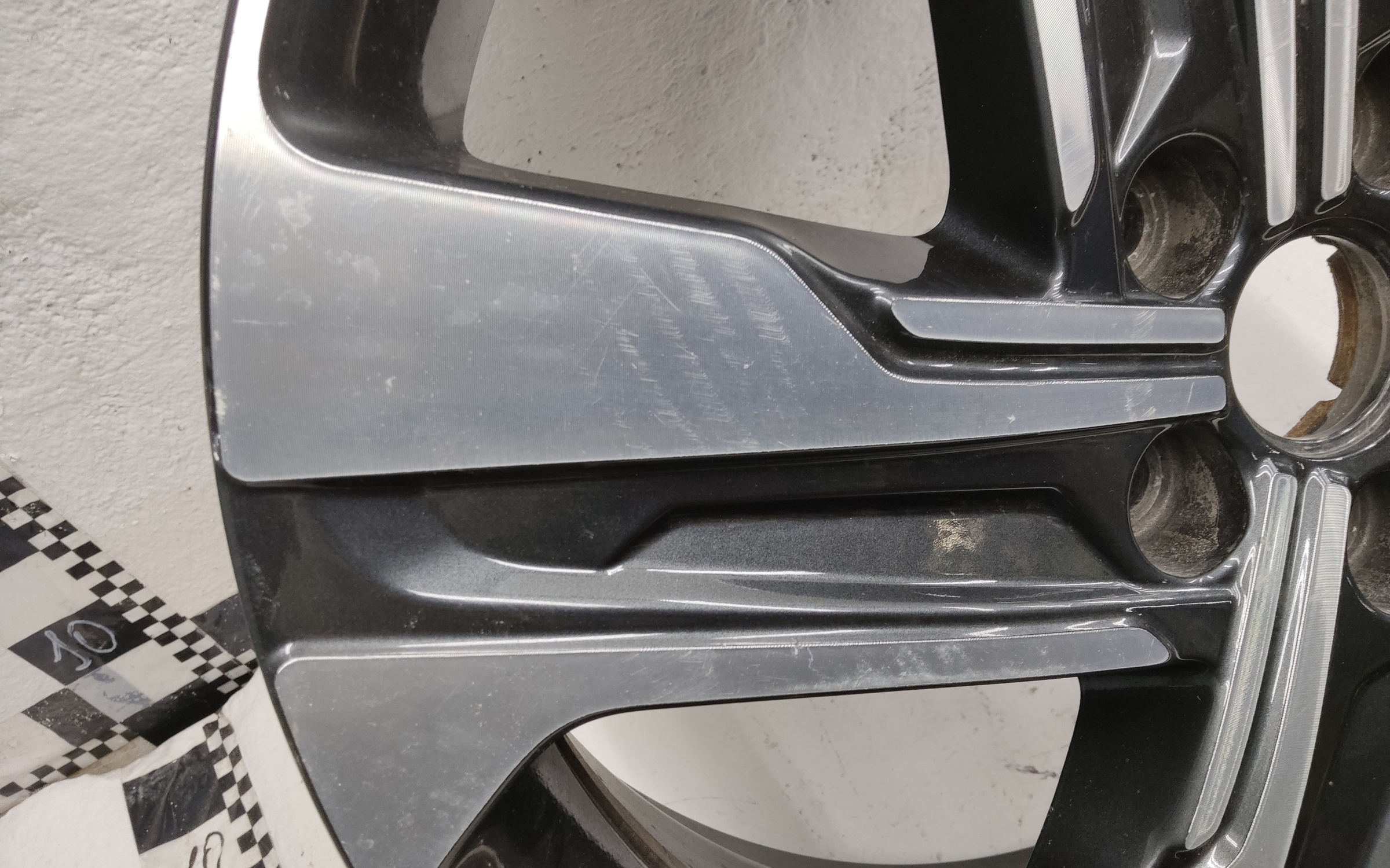 Диск колеса литой Kia Sorento 4 R19