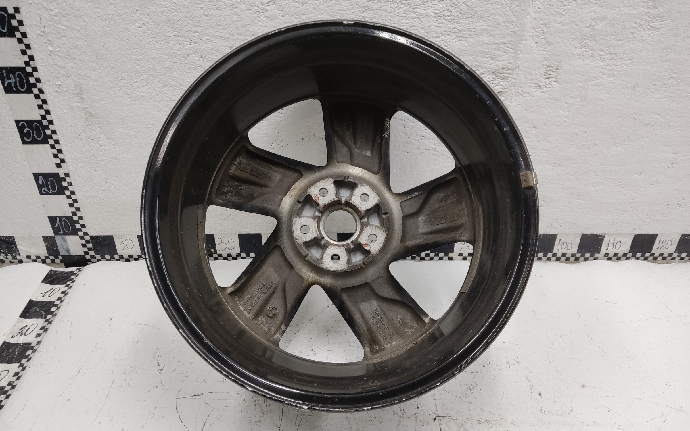 Диск колеса литой Kia Sorento 4 R19