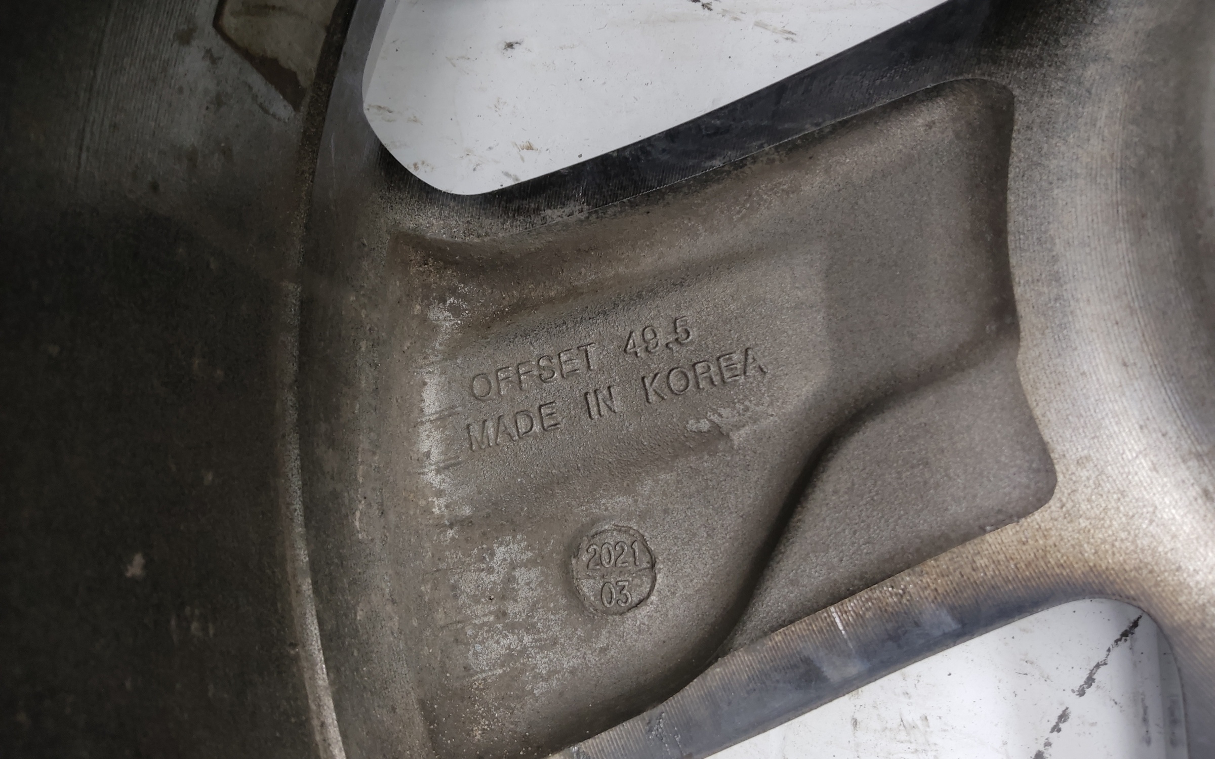 Диск колеса литой Kia Sorento 4 R19