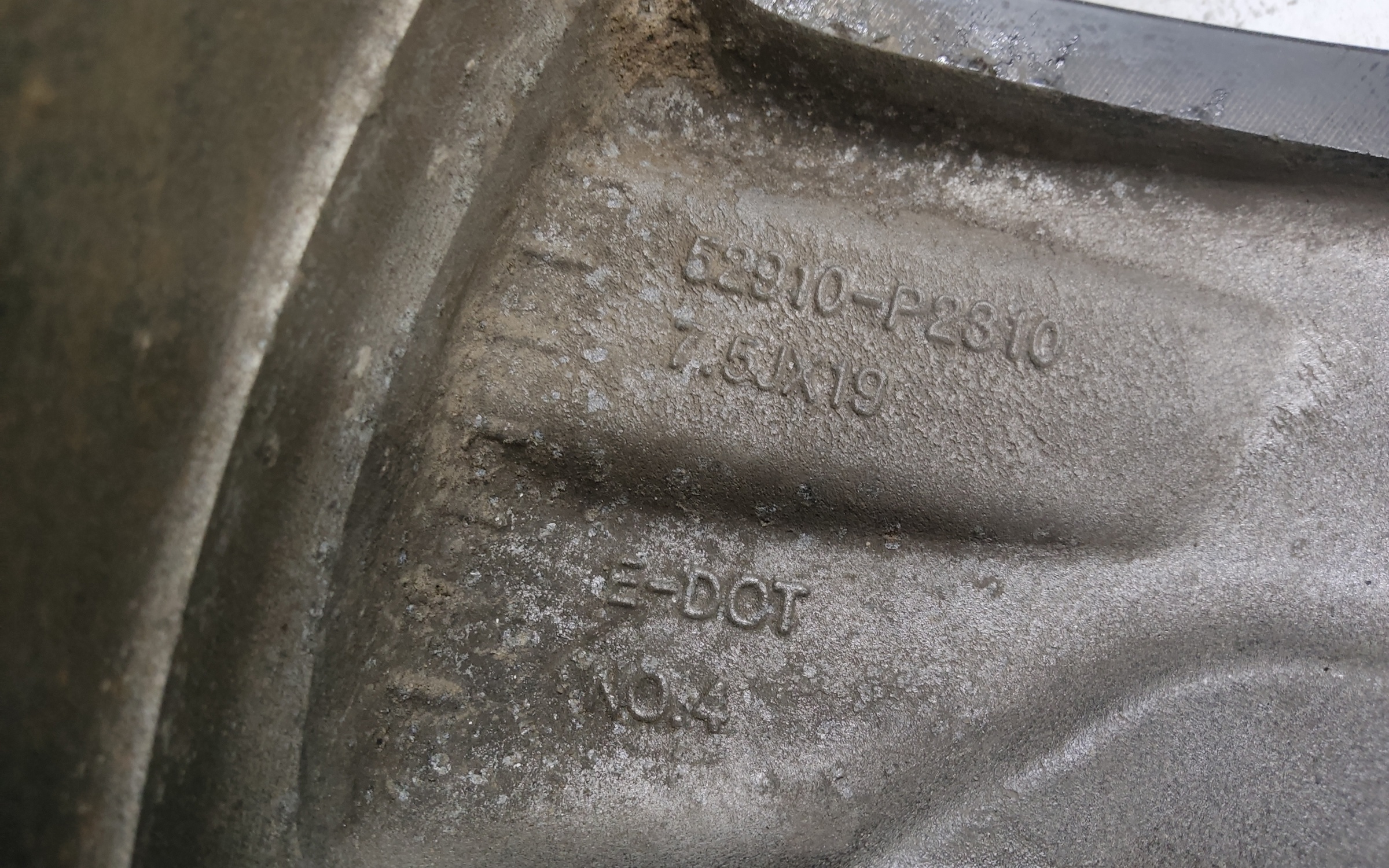 Диск колеса литой Kia Sorento 4 R19