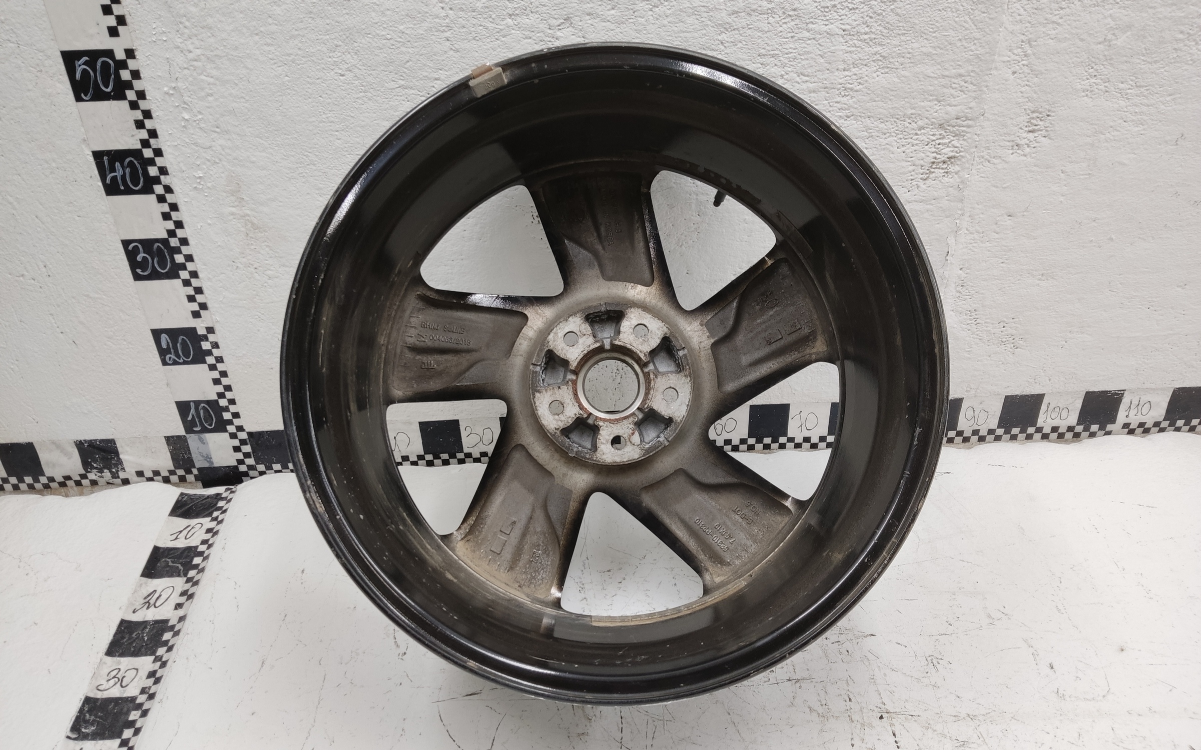 Диск колеса литой Kia Sorento 4 R19