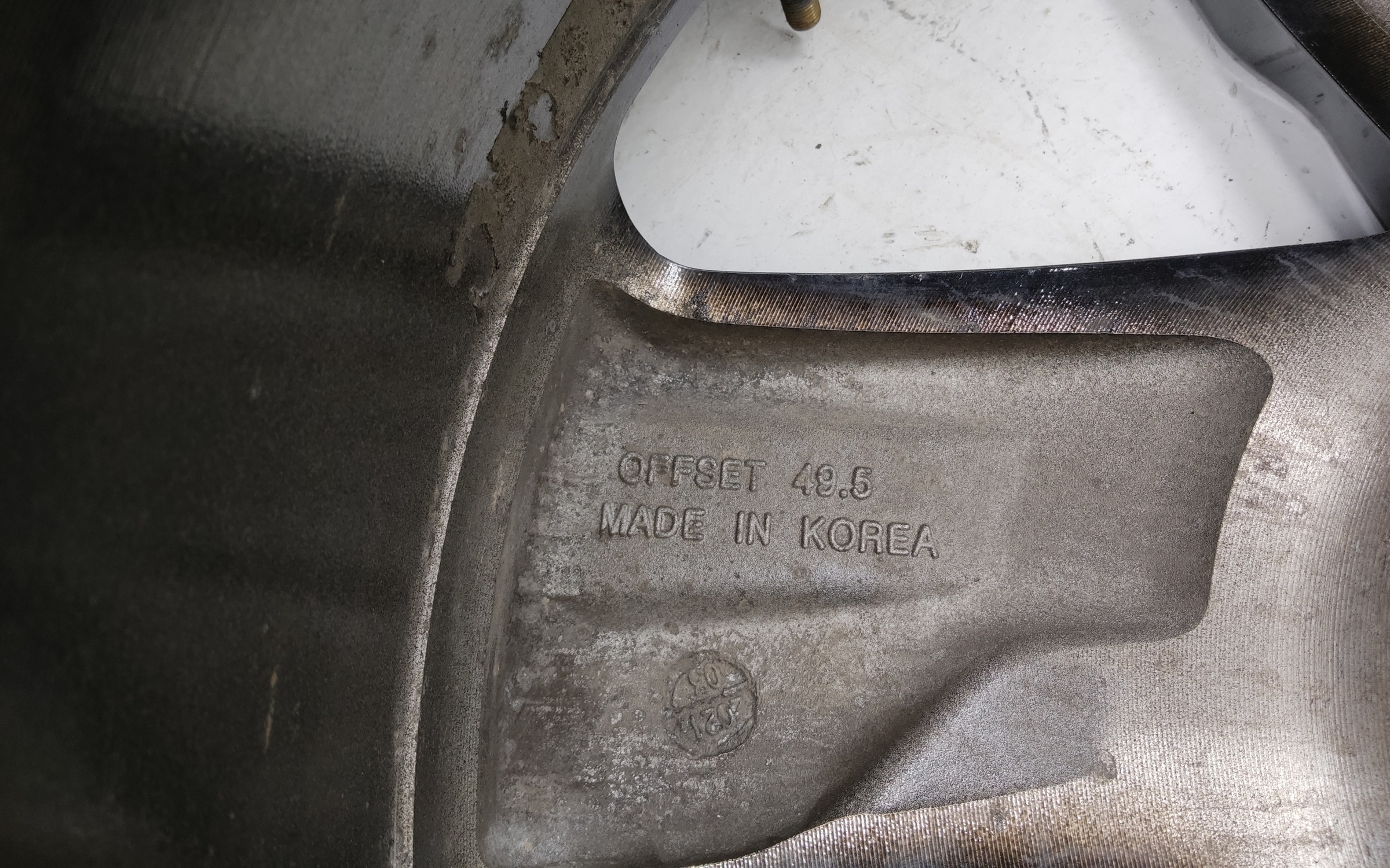 Диск колеса литой Kia Sorento 4 R19