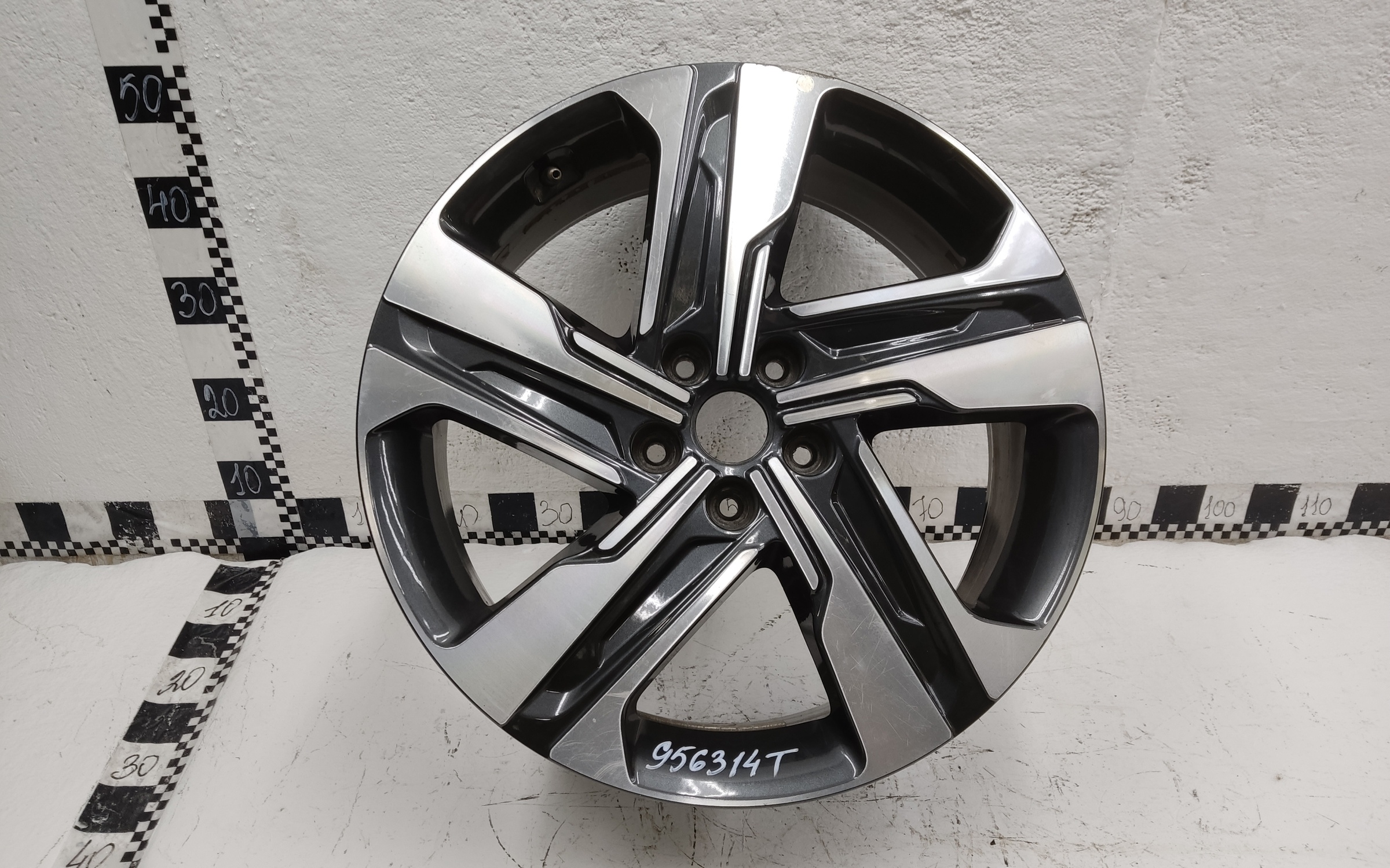 Диск колеса литой Kia Sorento 4 R19