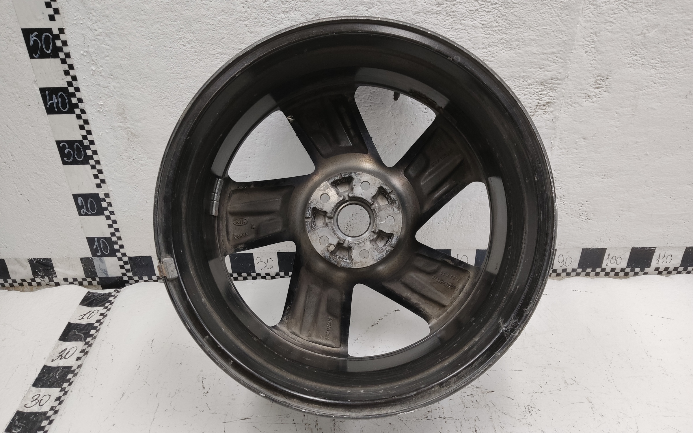 Диск колеса литой Kia Sorento 4 R19