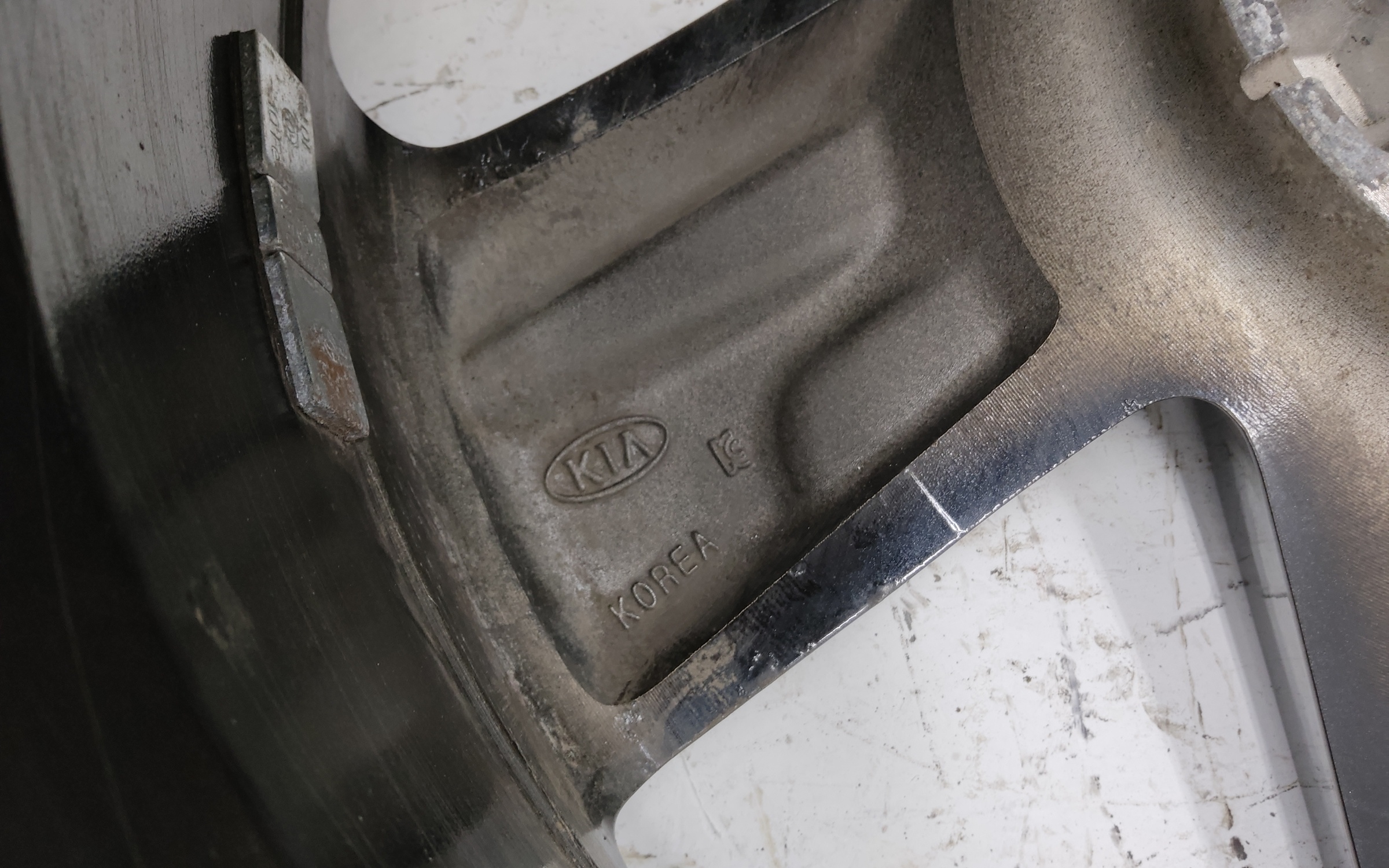 Диск колеса литой Kia Sorento 4 R19