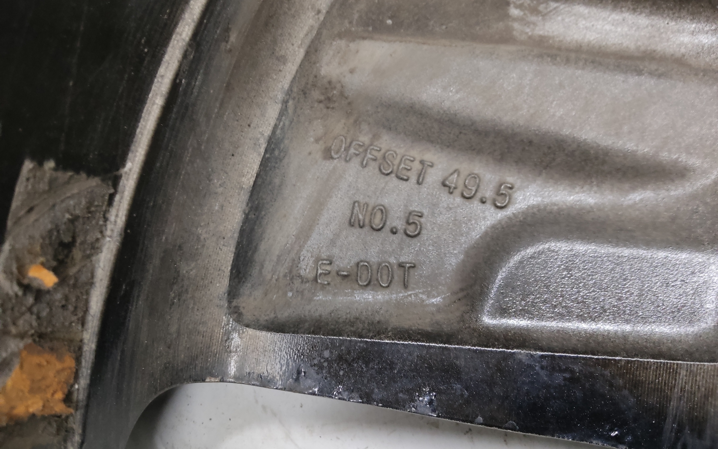 Диск колеса литой Kia Sorento 4 R19