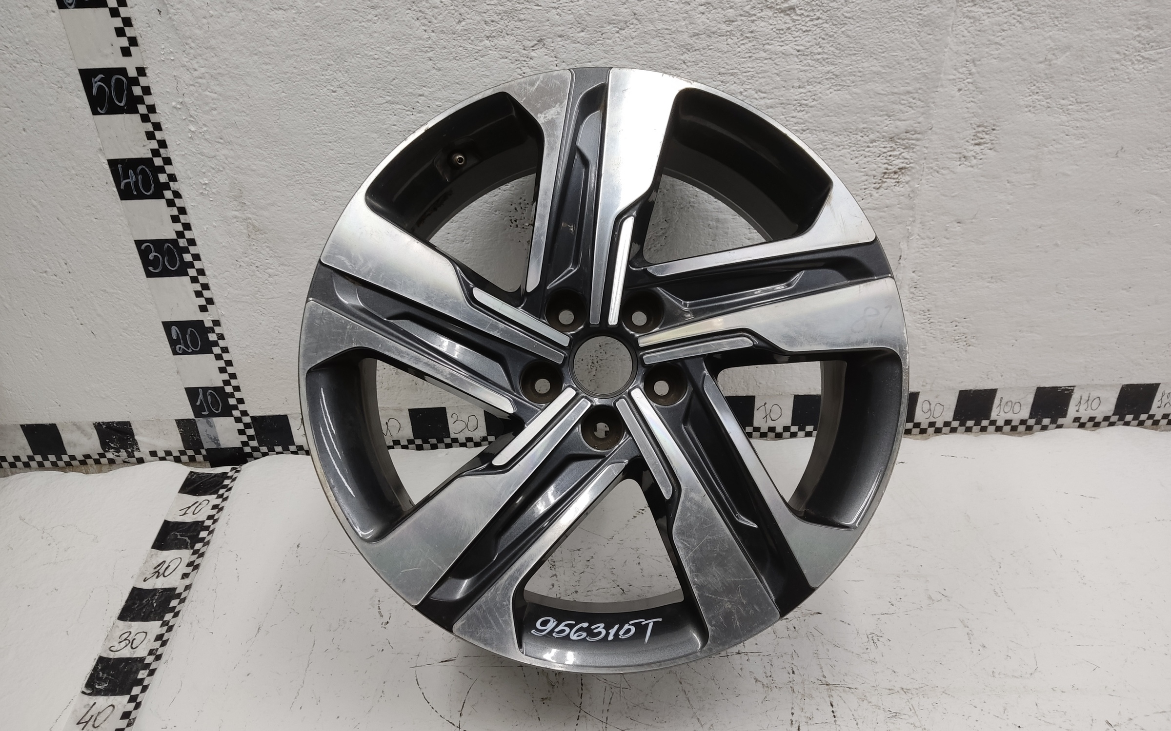 Диск колеса литой Kia Sorento 4 R19