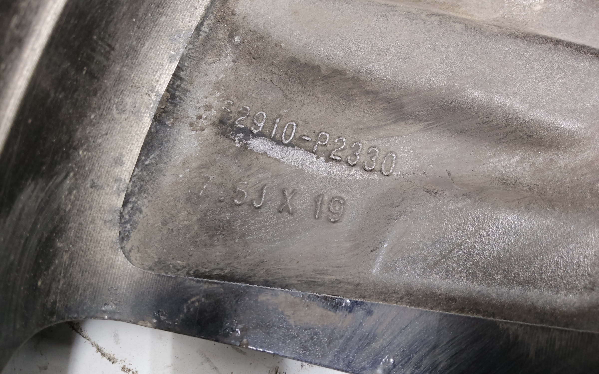 Диск колеса литой Kia Sorento 4 R19