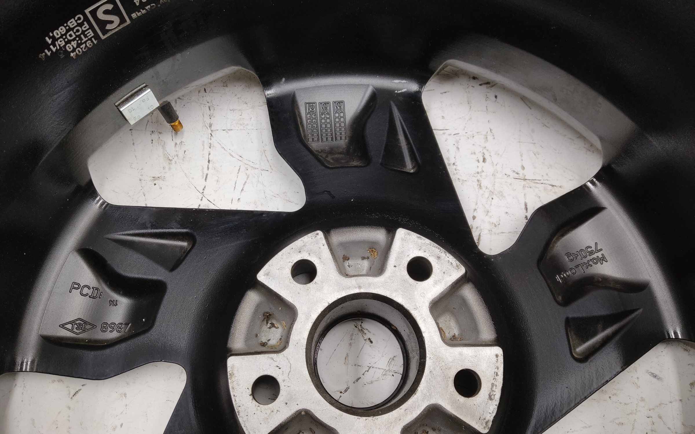 Диск колеса литой Kia Sorento 4 R19 " Replay "