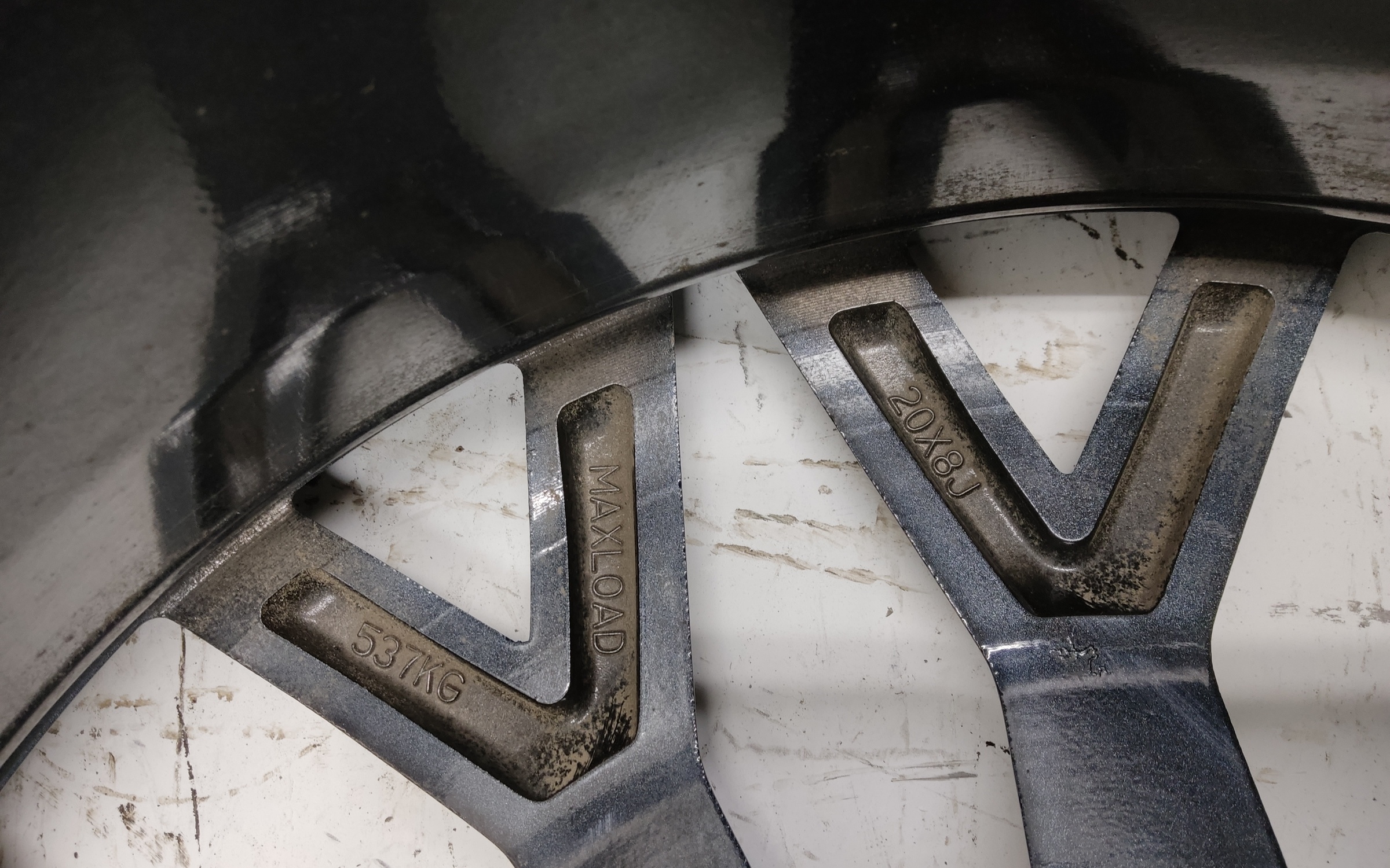 Диск колеса литой Changan UNI-T R20