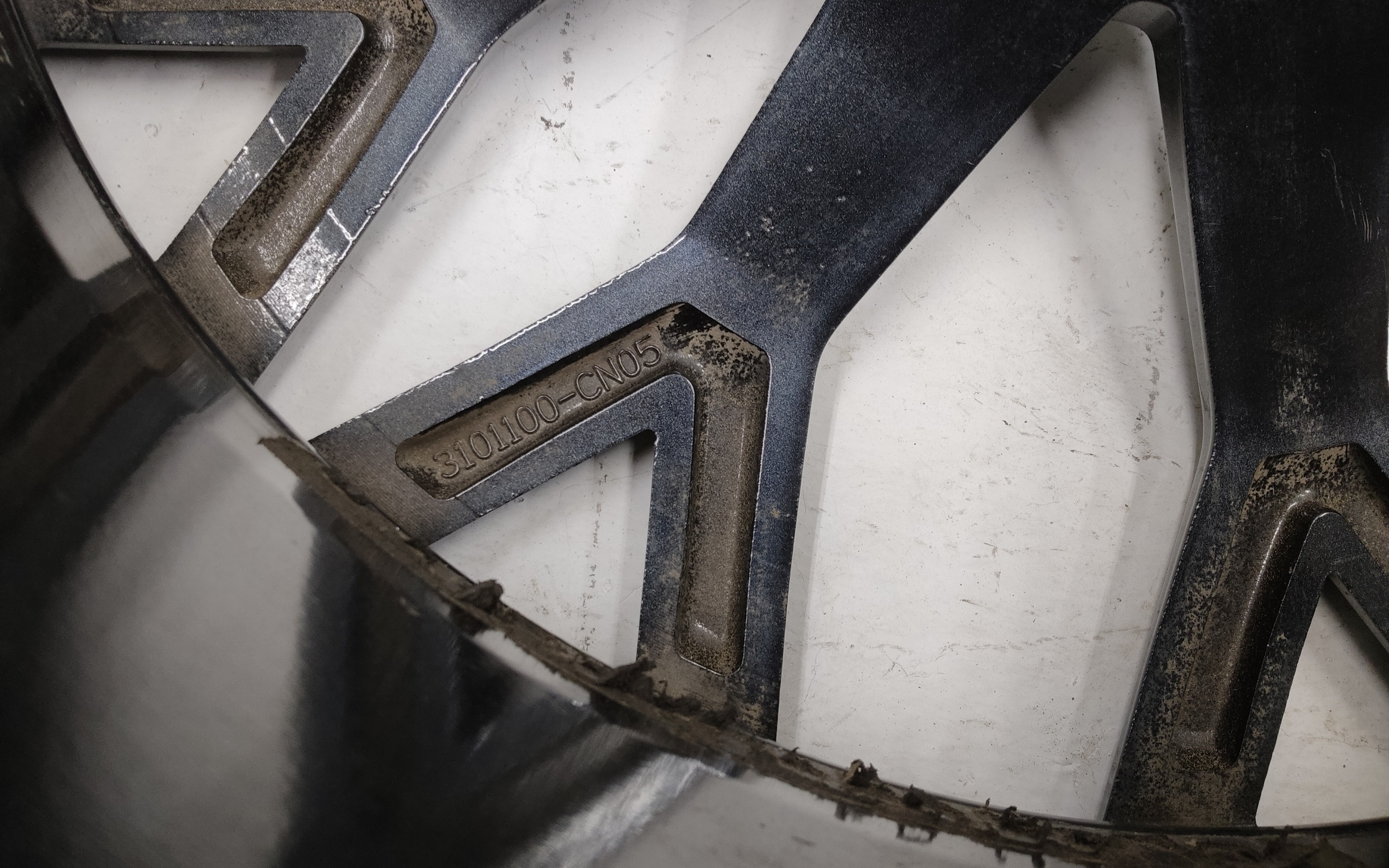 Диск колеса литой Changan UNI-T R20