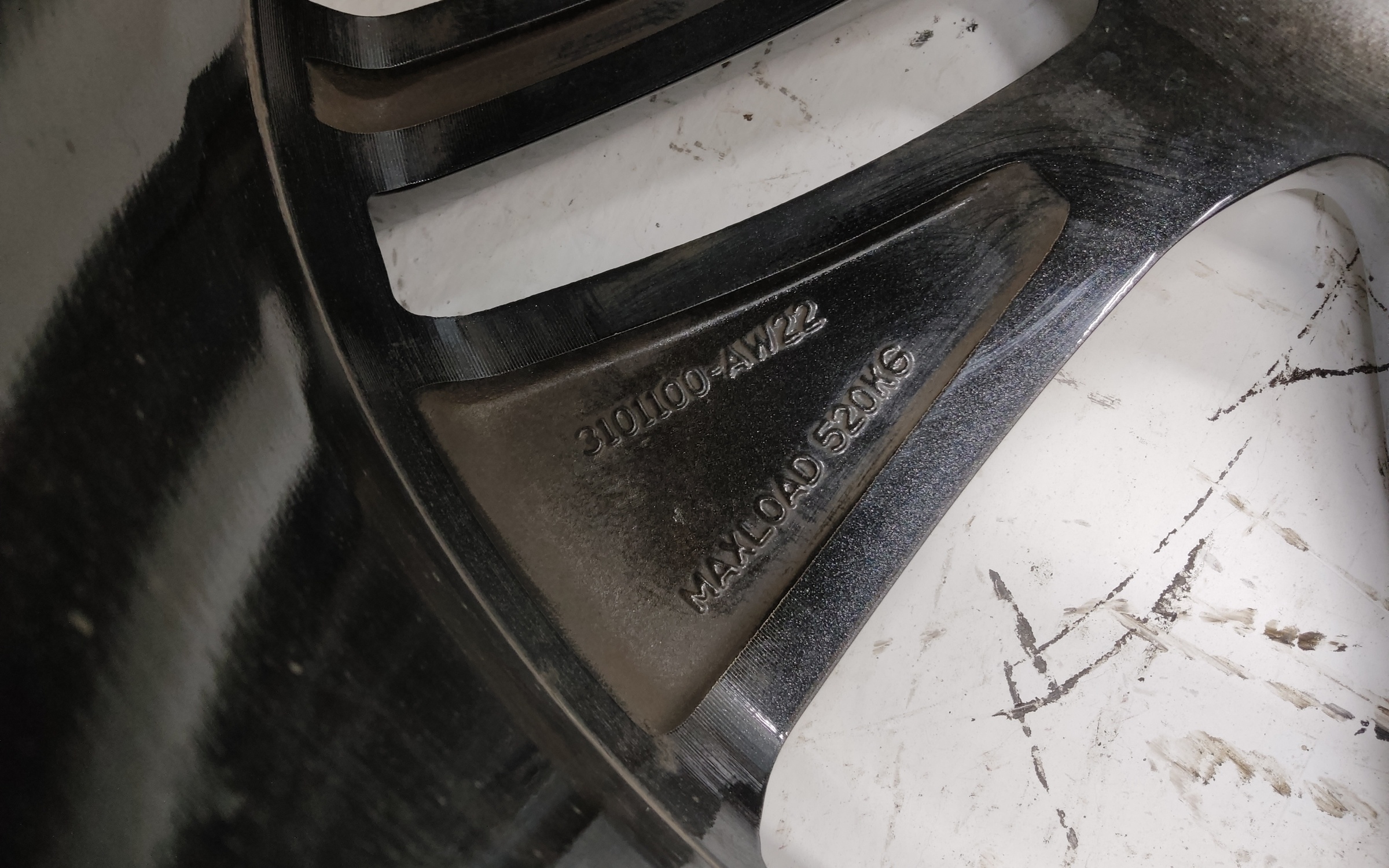 Диск колеса литой Changan CS55Plus R19