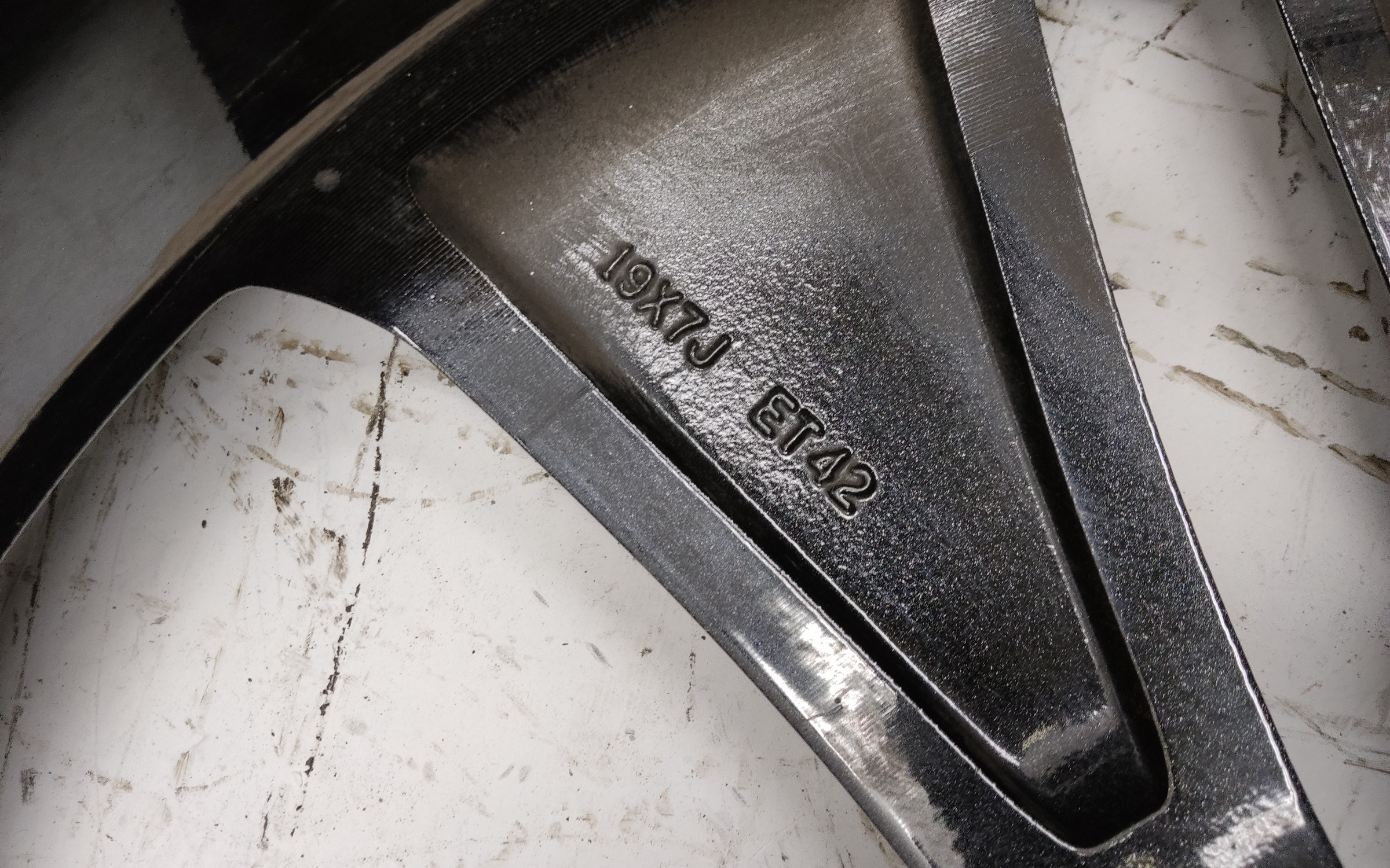 Диск колеса литой Changan CS55Plus R19