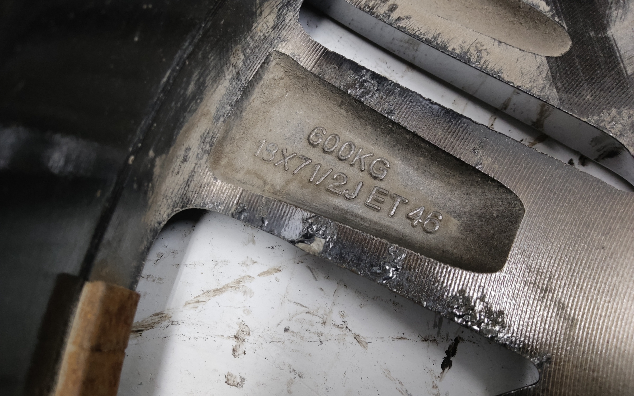 Диск колеса литой Chery Arrizo 8 R18