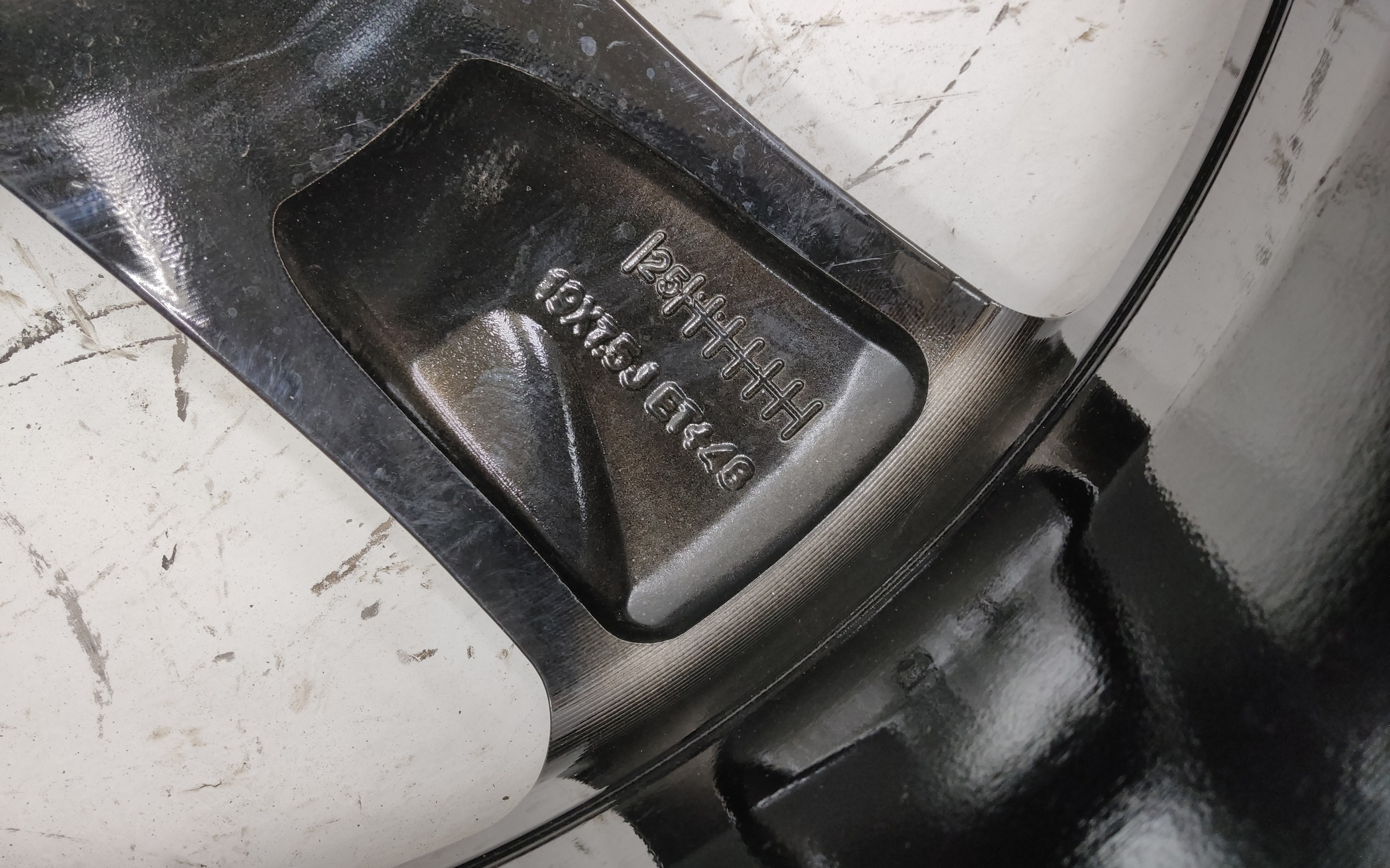 Диск колеса литой Geely Cityray R19