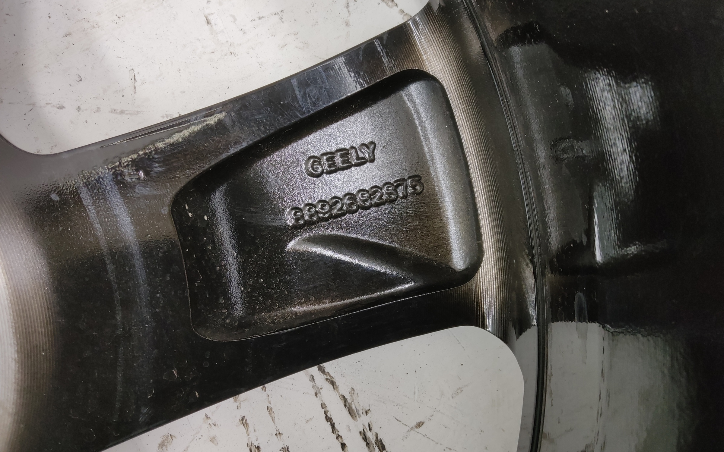 Диск колеса литой Geely Cityray R19