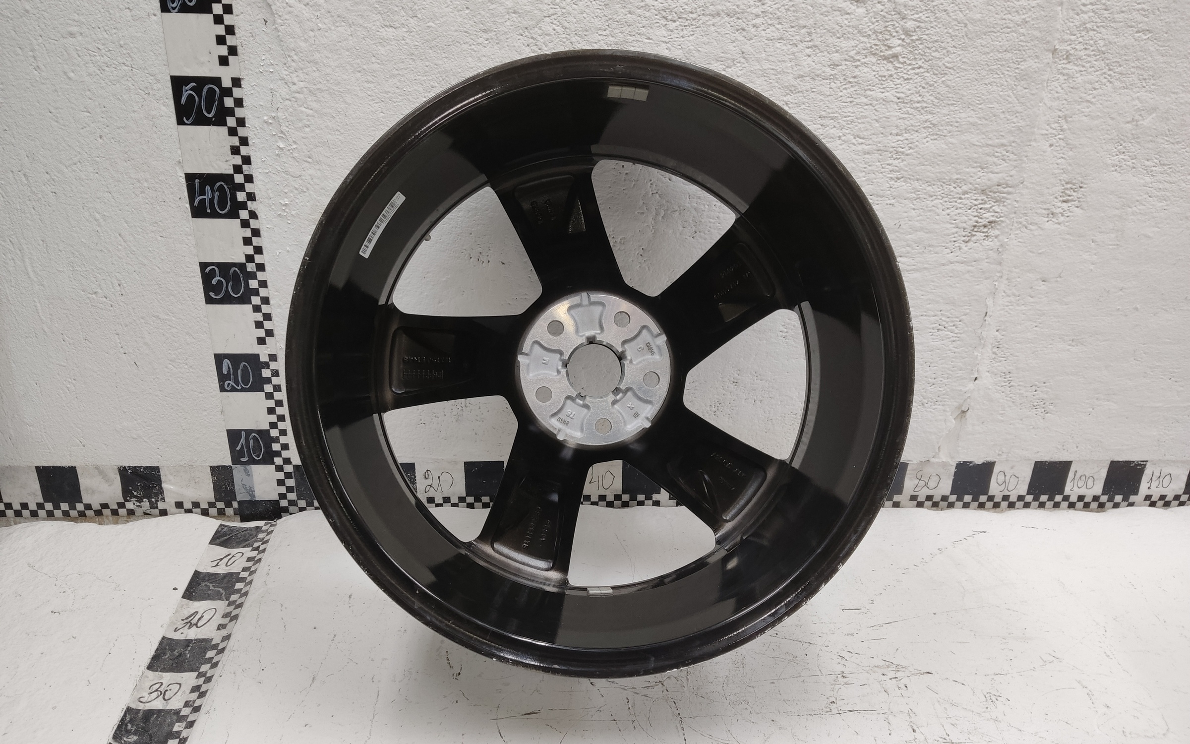 Диск колеса литой Geely Cityray R19