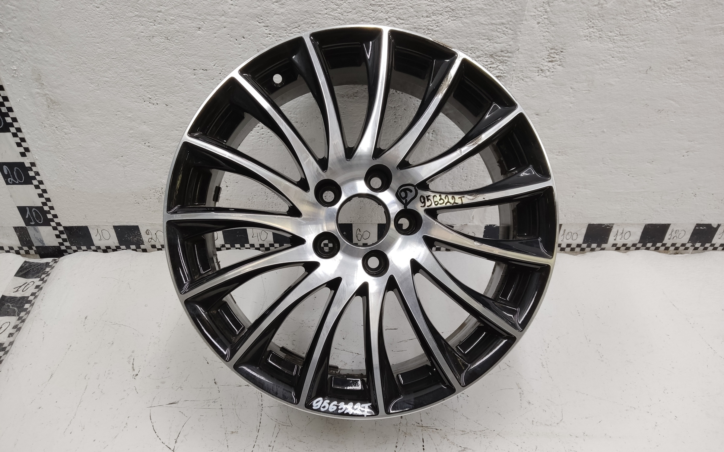 Диск колеса литой Haval Jolion R18