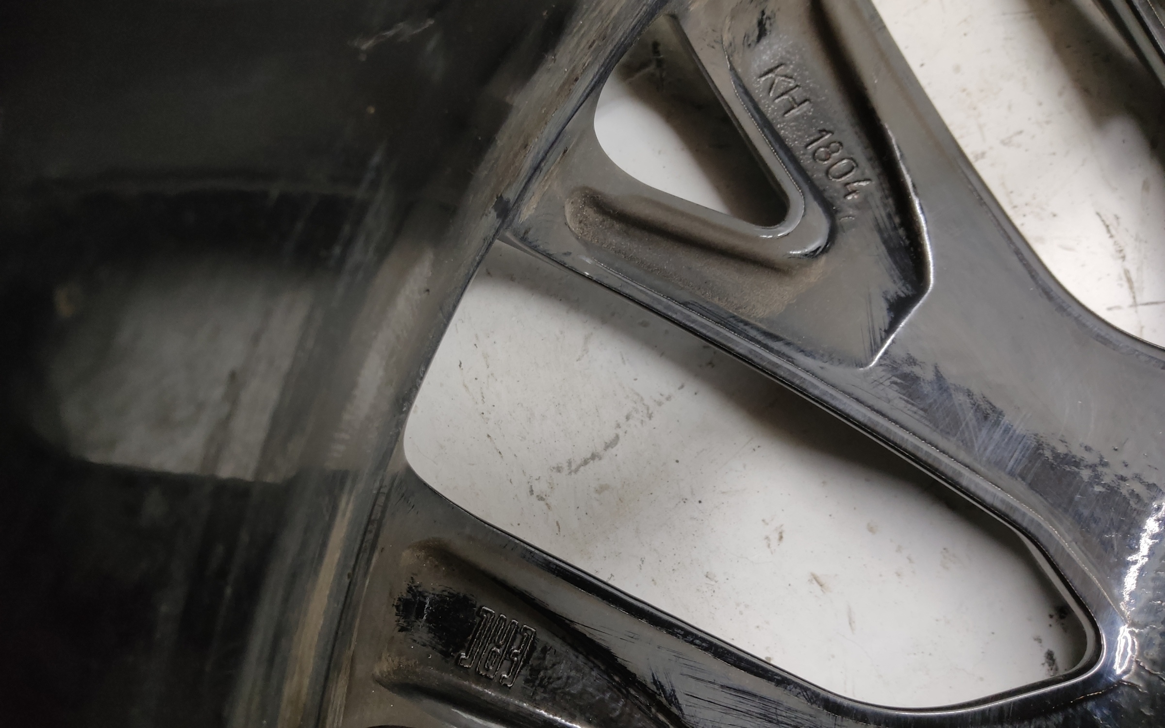 Диск колеса литой Hyundai Sonata 8 R18 "Khomen" KHW1804