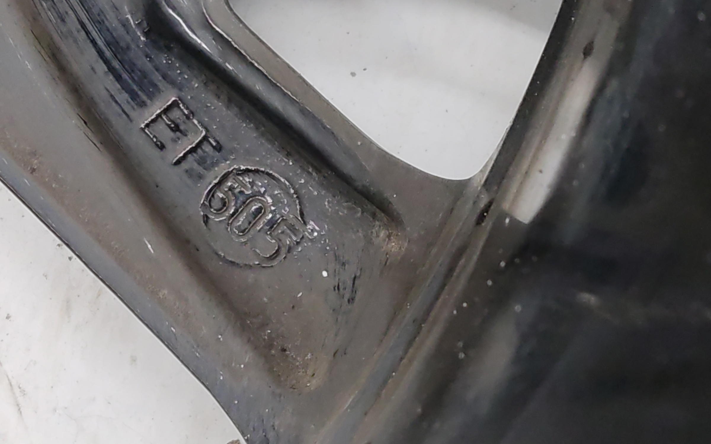 Диск колеса литой Hyundai Sonata 8 R18 "Khomen" KHW1804