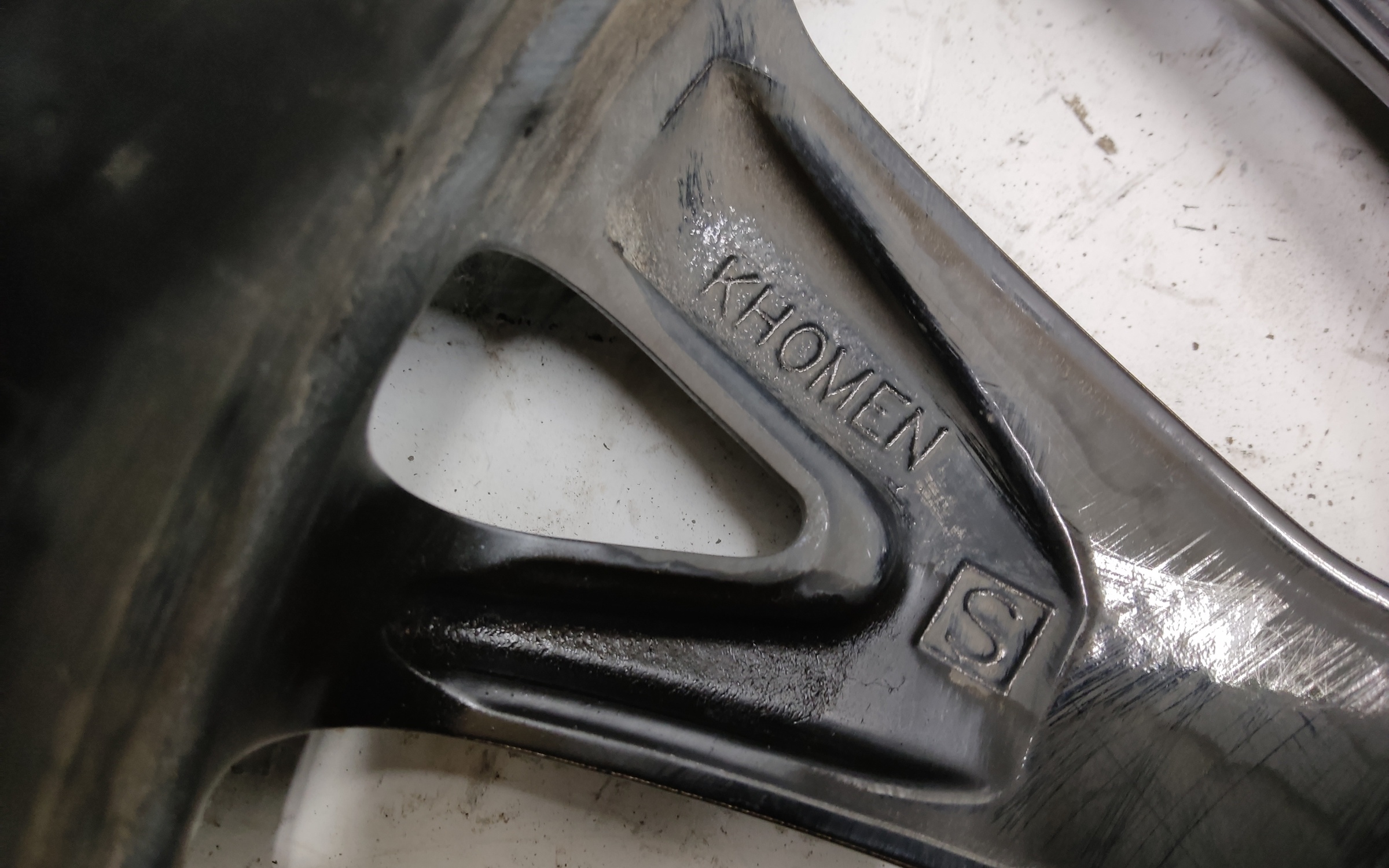 Диск колеса литой Hyundai Sonata 8 R18 "Khomen" KHW1804