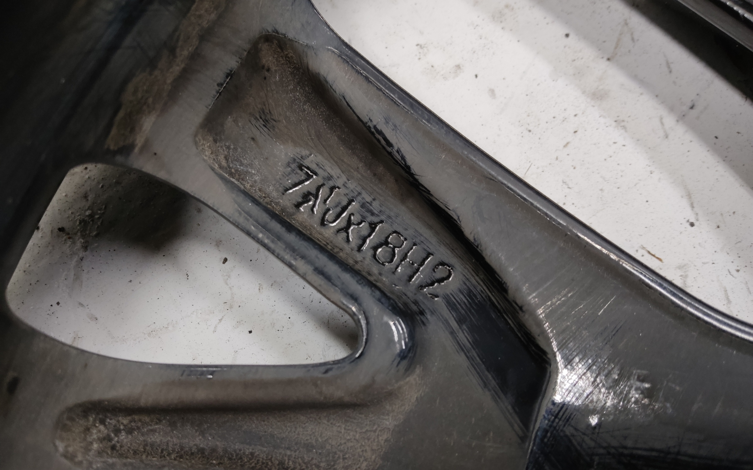 Диск колеса литой Hyundai Sonata 8 R18 "Khomen" KHW1804