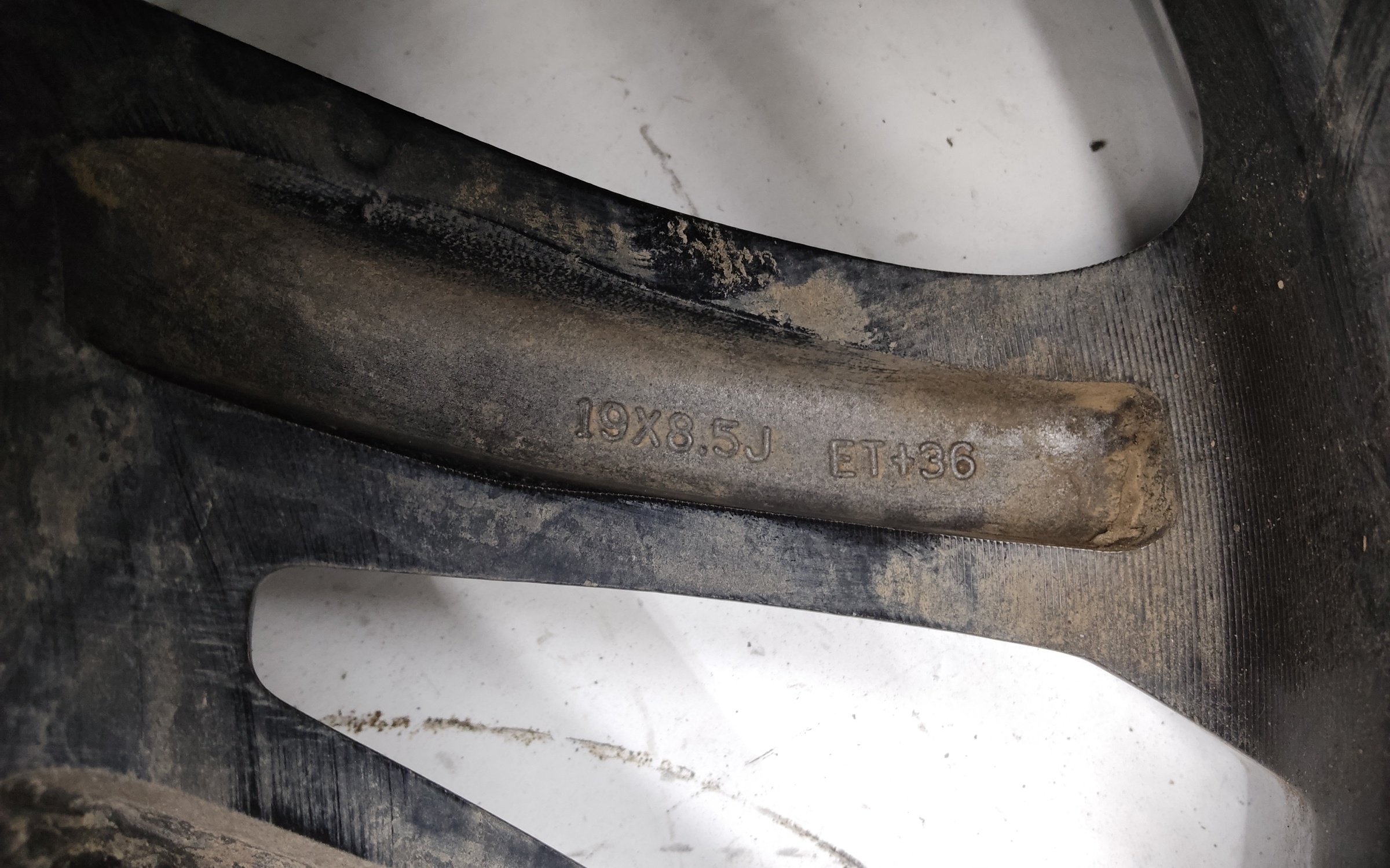 Диск колеса литой Haval H9 2 R19