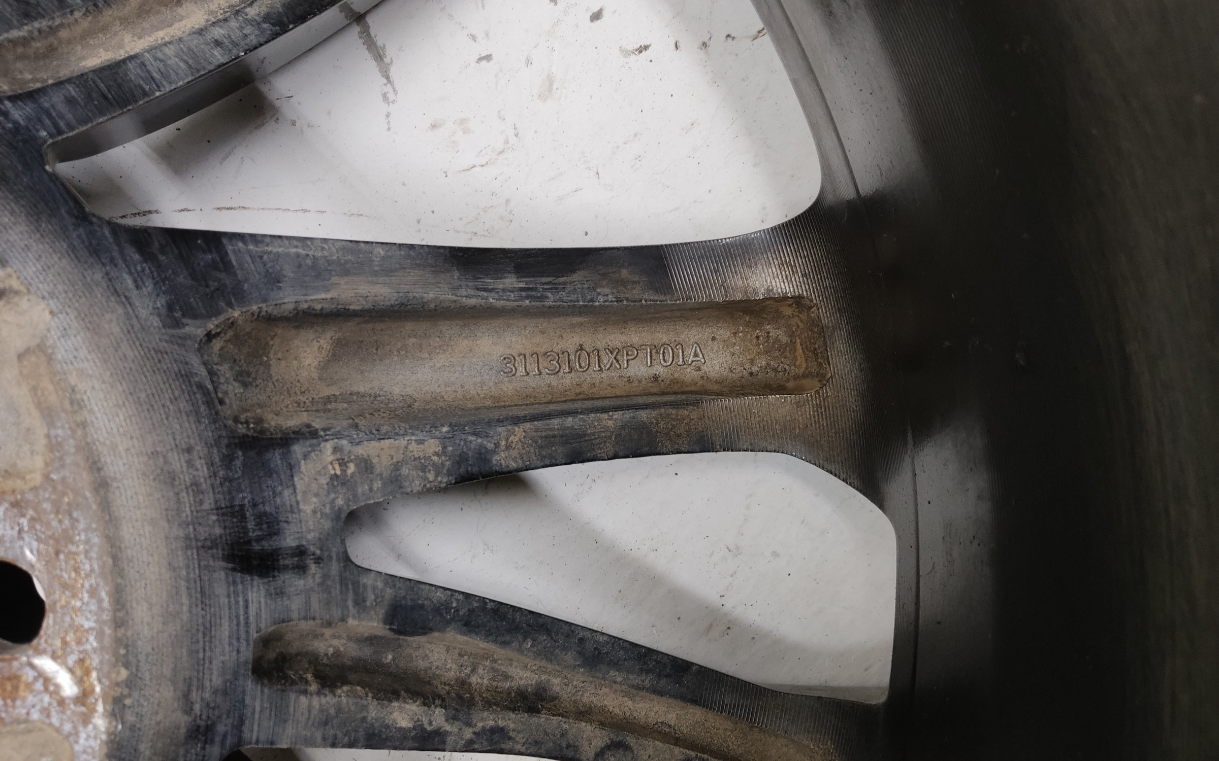 Диск колеса литой Haval H9 2 R19