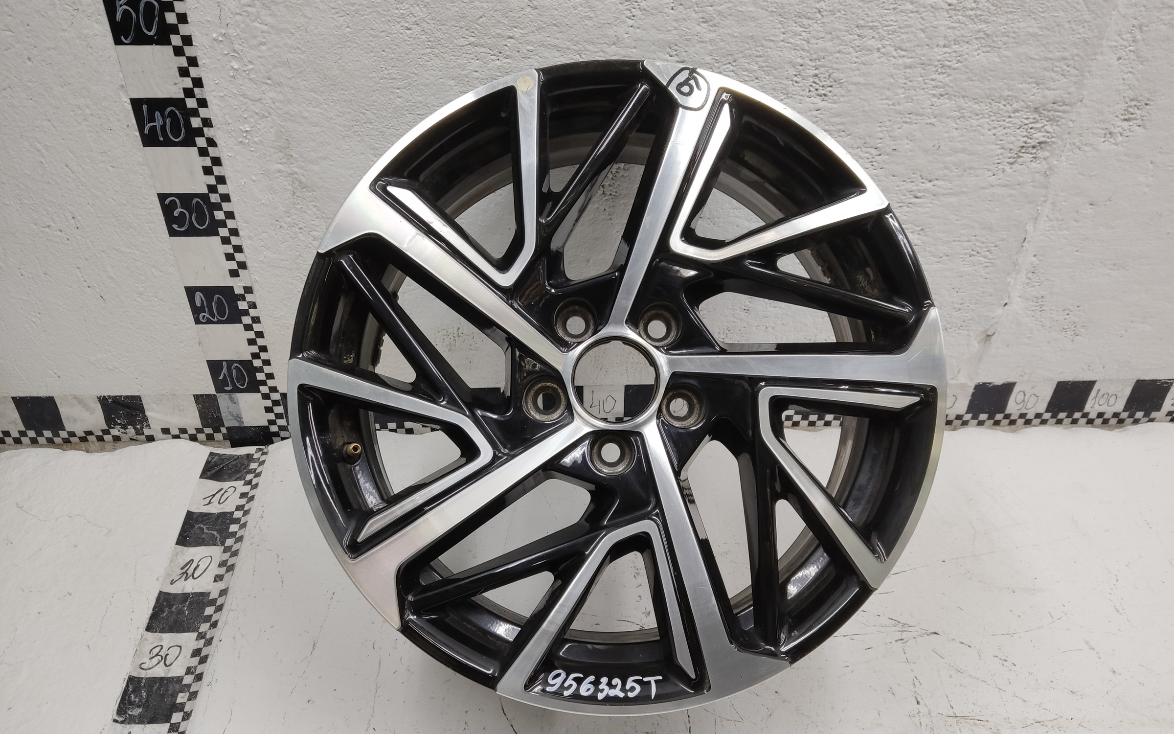 Диск колеса литой Haval Jolion R18