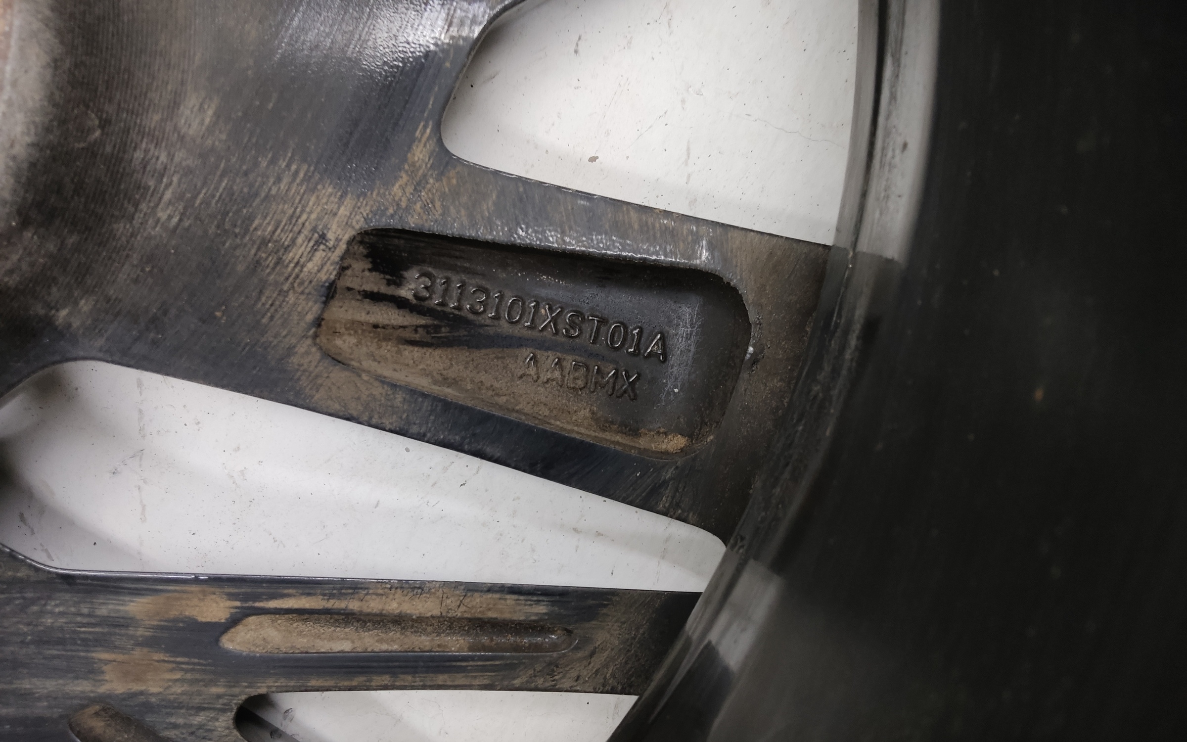 Диск колеса литой Haval Jolion R18