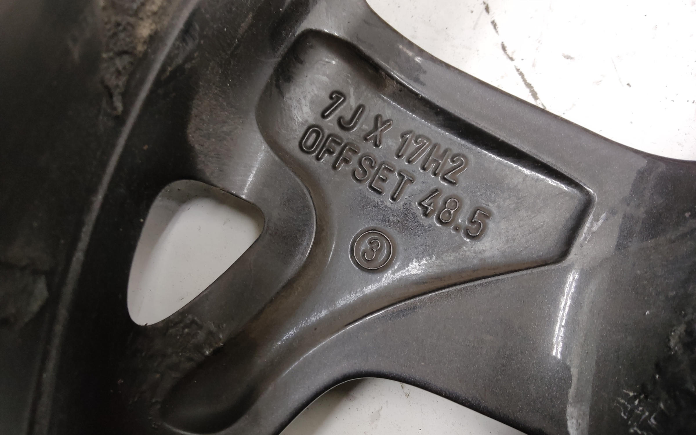 Диск колеса литой Kia Sportage 4 R17