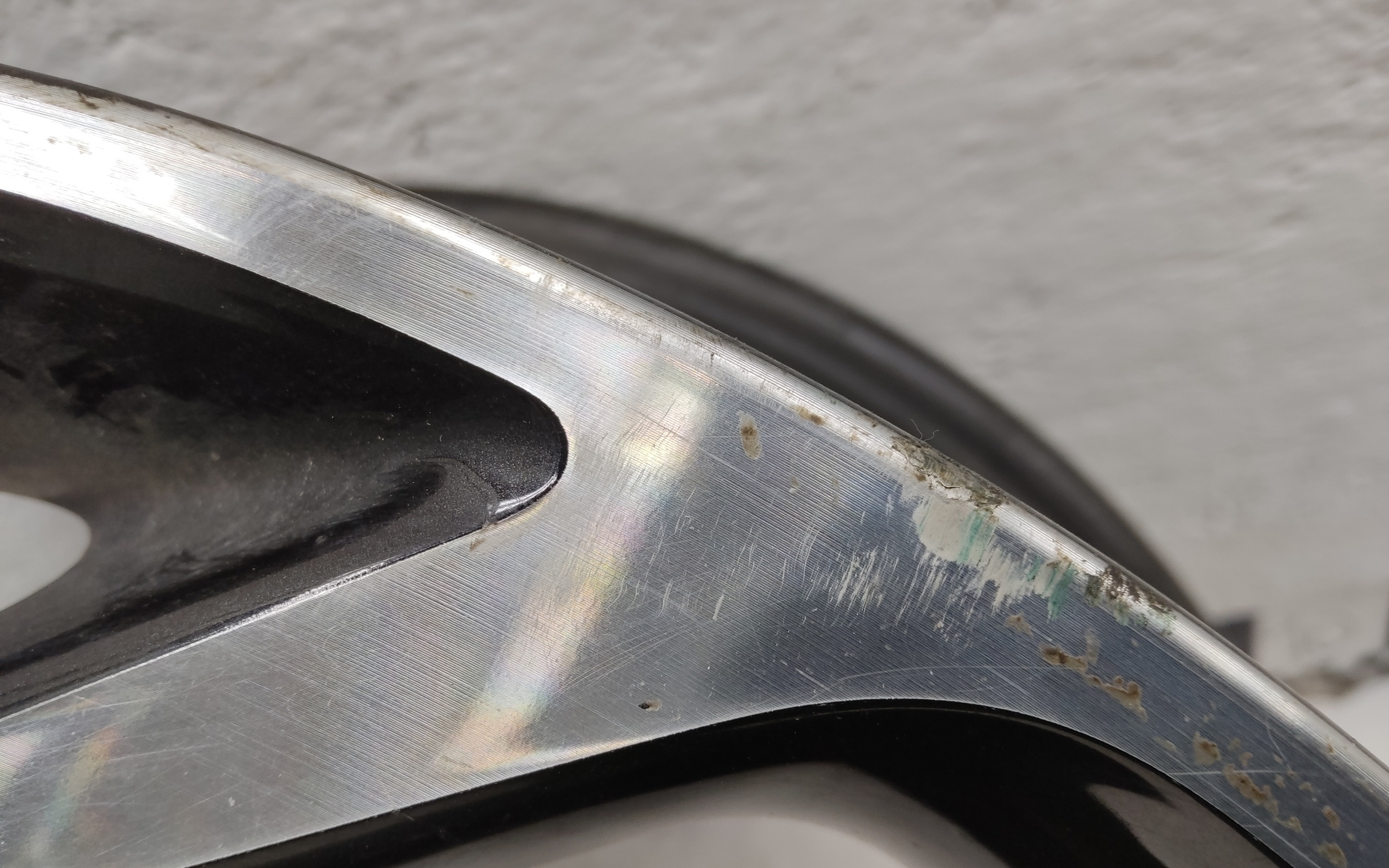 Диск колеса литой Kia Sportage 4 R17